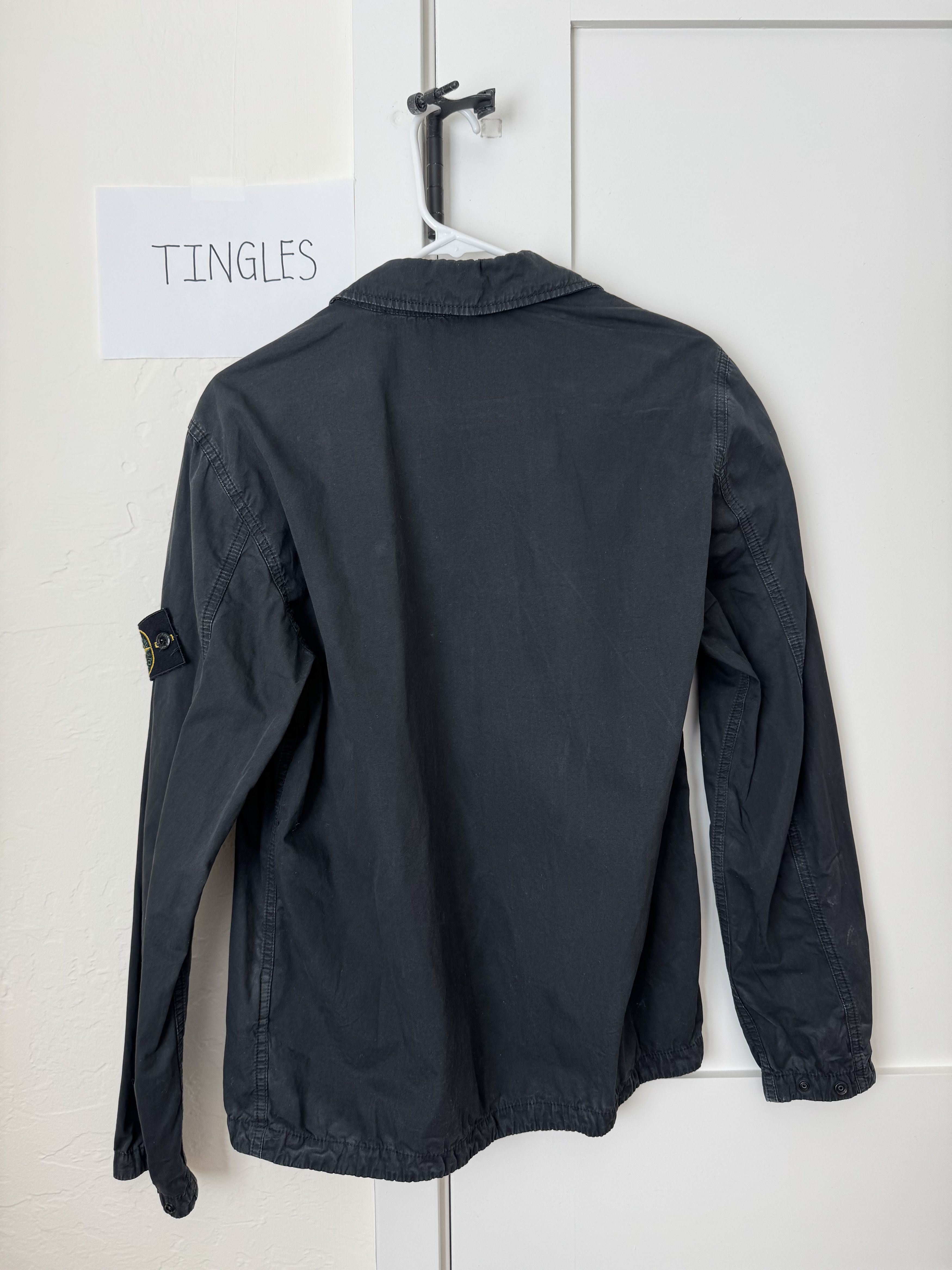 Stone Island Stone Island Zip Pocket Overshirt Size US M / EU 48-50 / 2 - 6 Thumbnail