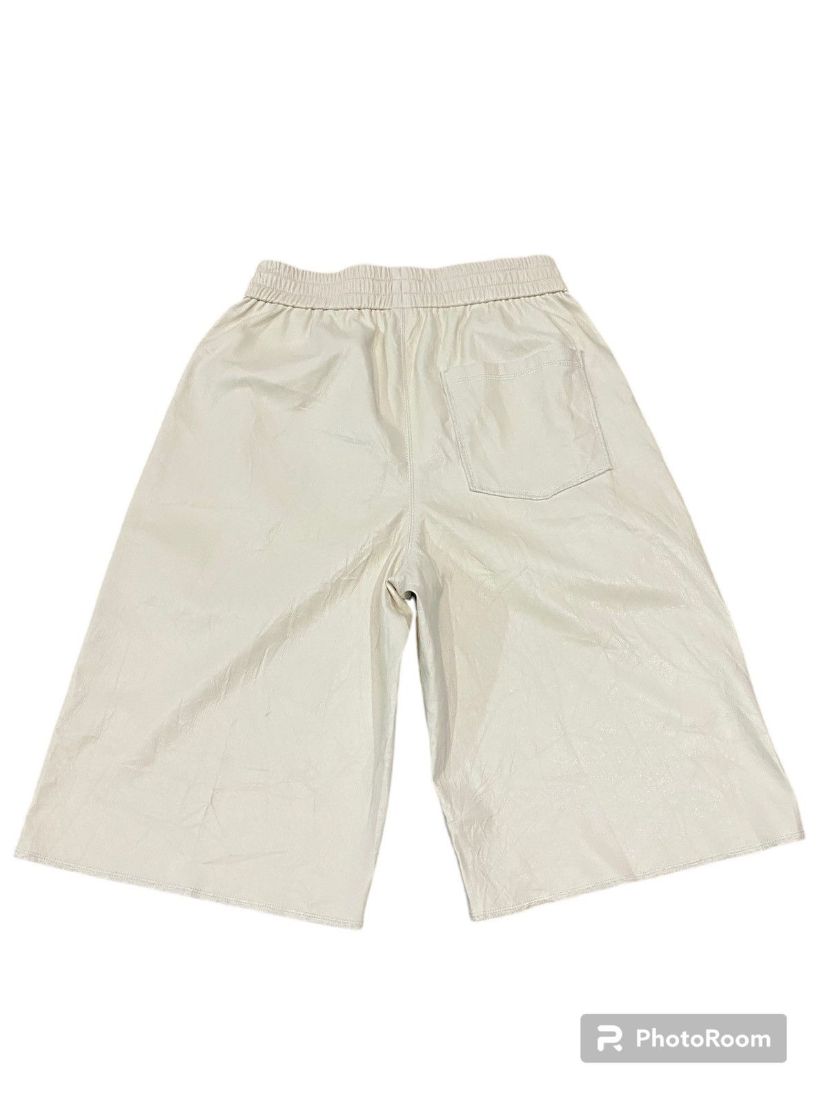 Leather × Nanushka NANUSHKA synthetic leather shorts pants unisex Size US 30 / EU 46 - 2 Thumbnail