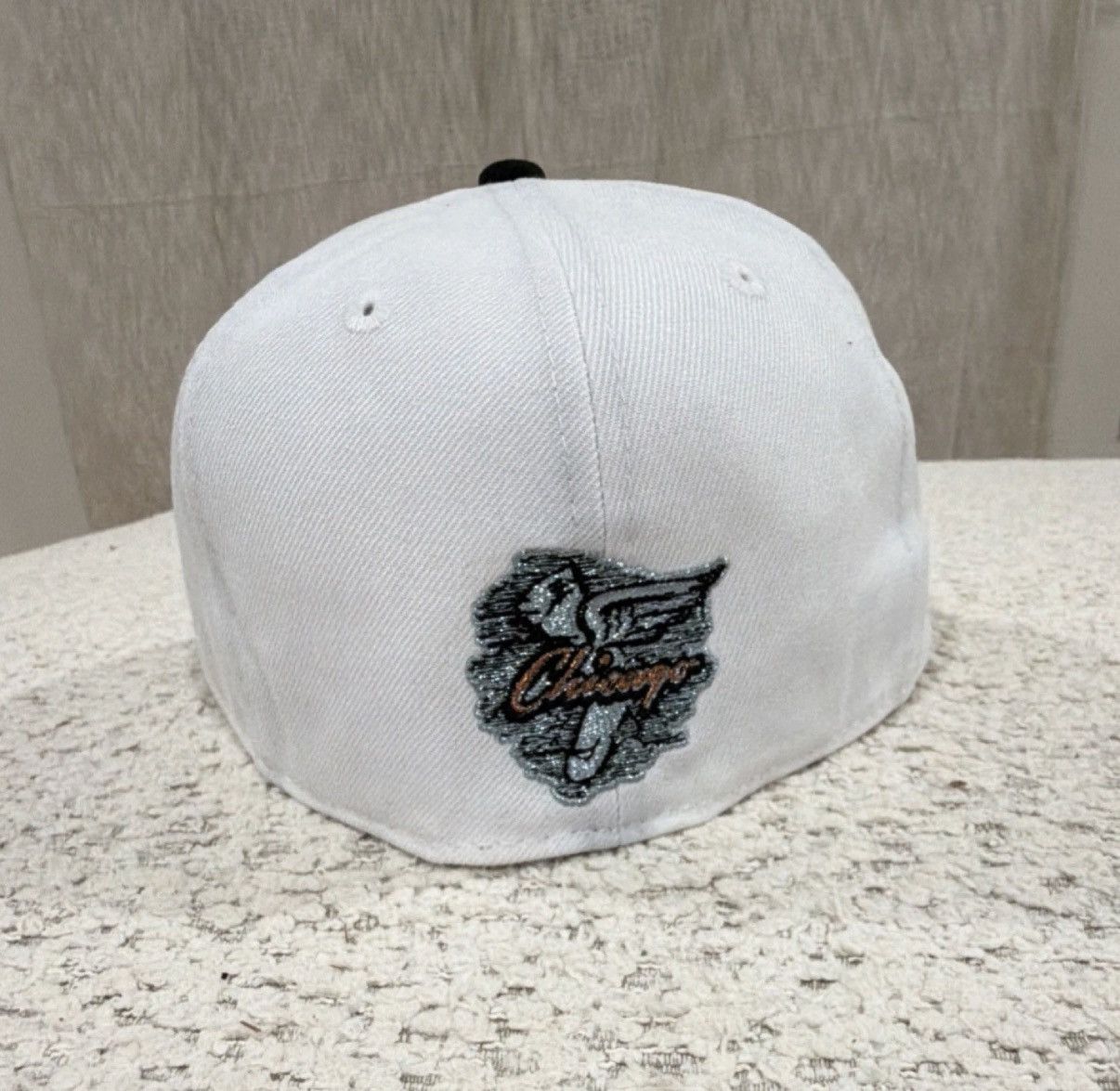 New Era New Era 59FIFTY Chicago White Sox 95 Years Patch Sz 7 Size ONE SIZE - 3 Thumbnail