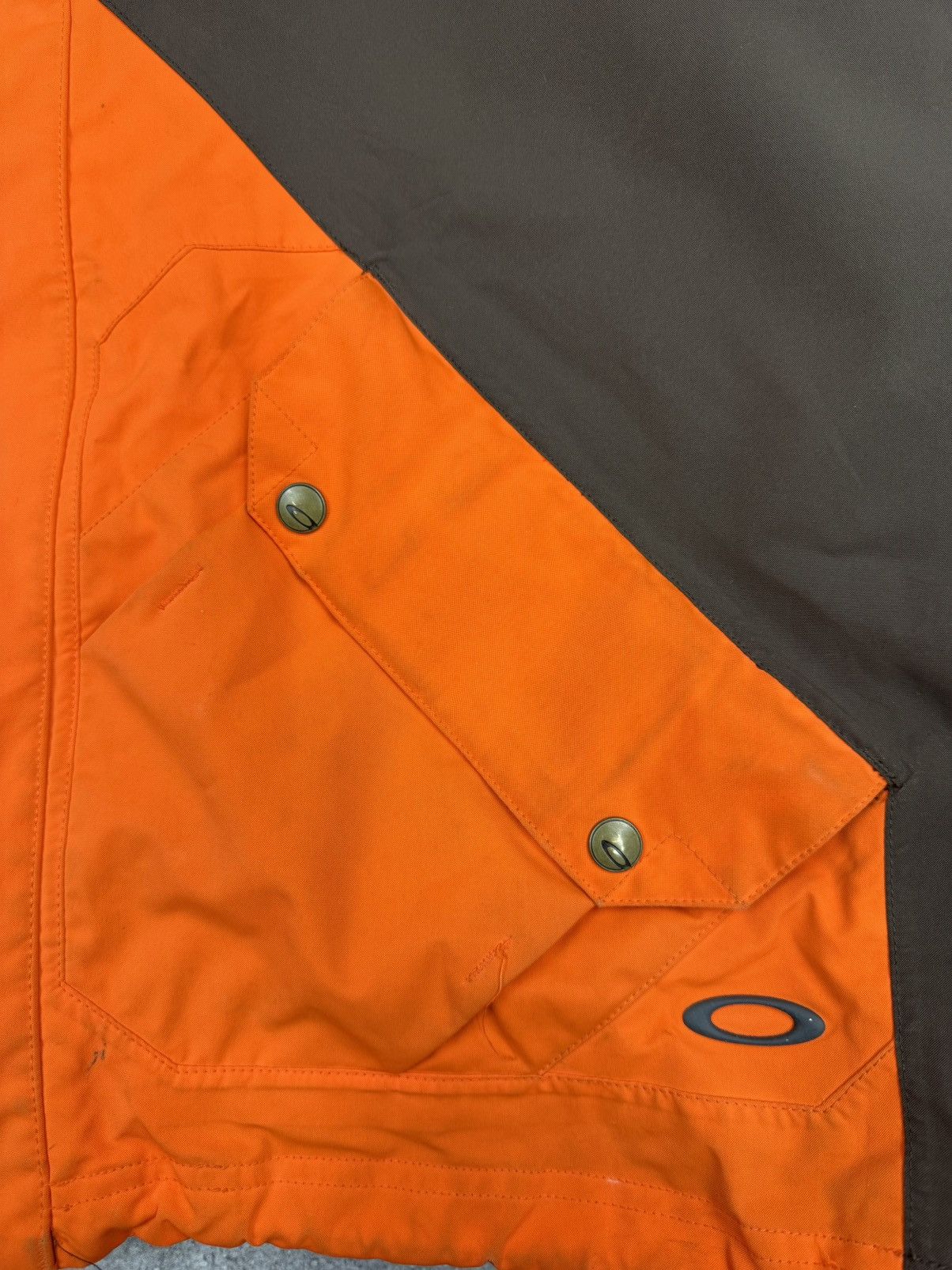 Oakley Oakley Men Thinsulate Loose Fit Ski Jacket Orange Brown XXL Size US XXL / EU 58 / 5 - 6 Thumbnail