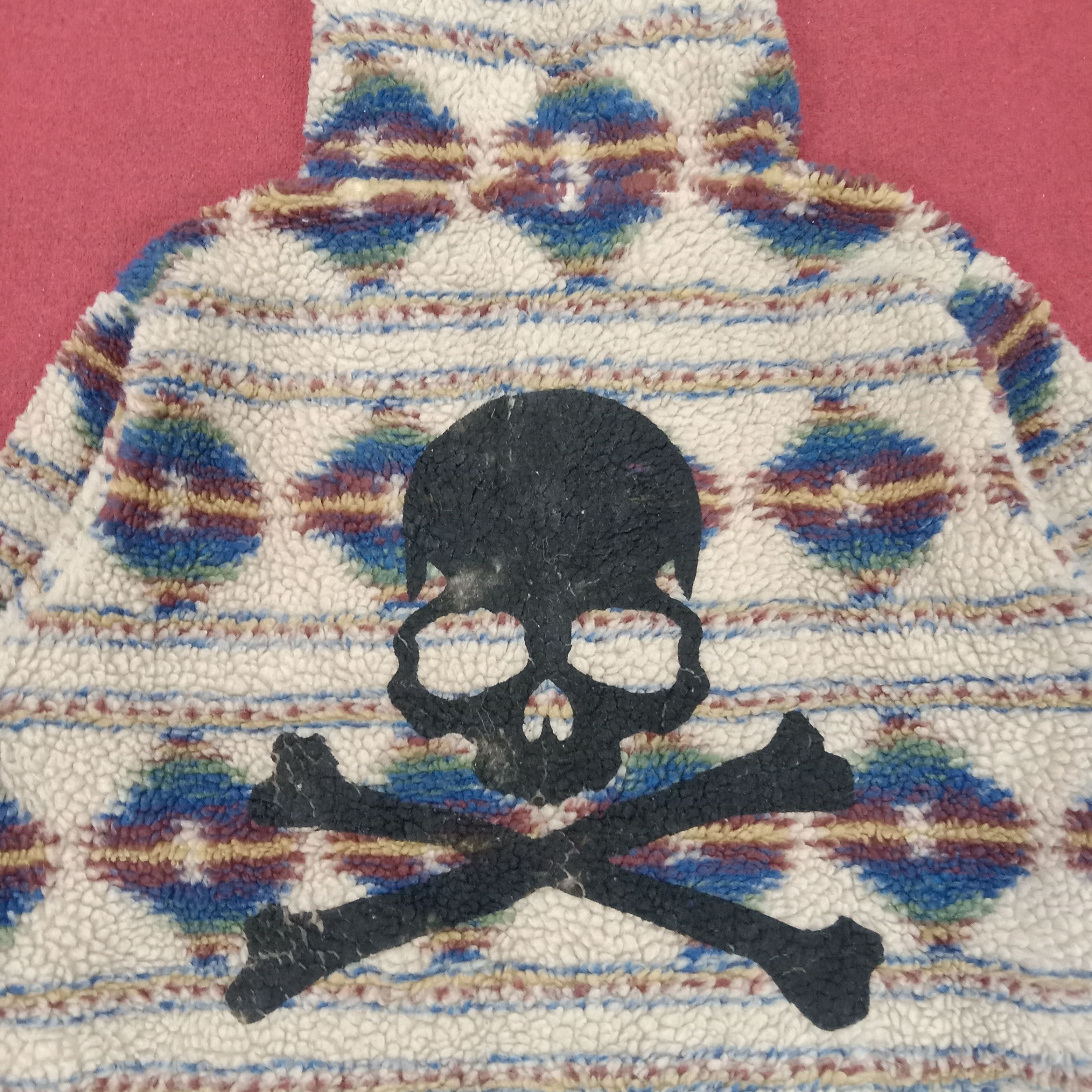 Beams Plus × Japanese Brand × Vintage Beams Heart Nice Design Custom Skulls Design Zipper Hoodies Size US S / EU 44-46 / 1 - 2 Thumbnail