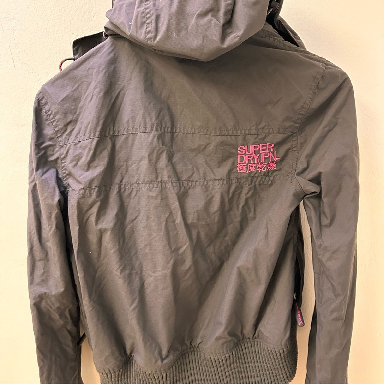Superdry Superdry Women’s The Windbomber Jacket - Gray - Small Size S / US 4 / IT 40 - 9 Thumbnail