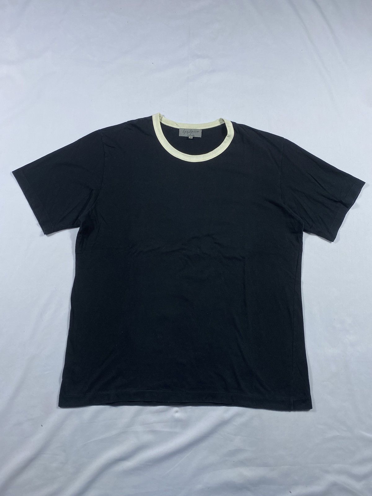 Yohji Yamamoto Japanese Yohji Yamamoto Short Slevee shirt Size US L / EU 52-54 / 3 - 1 Thumbnail