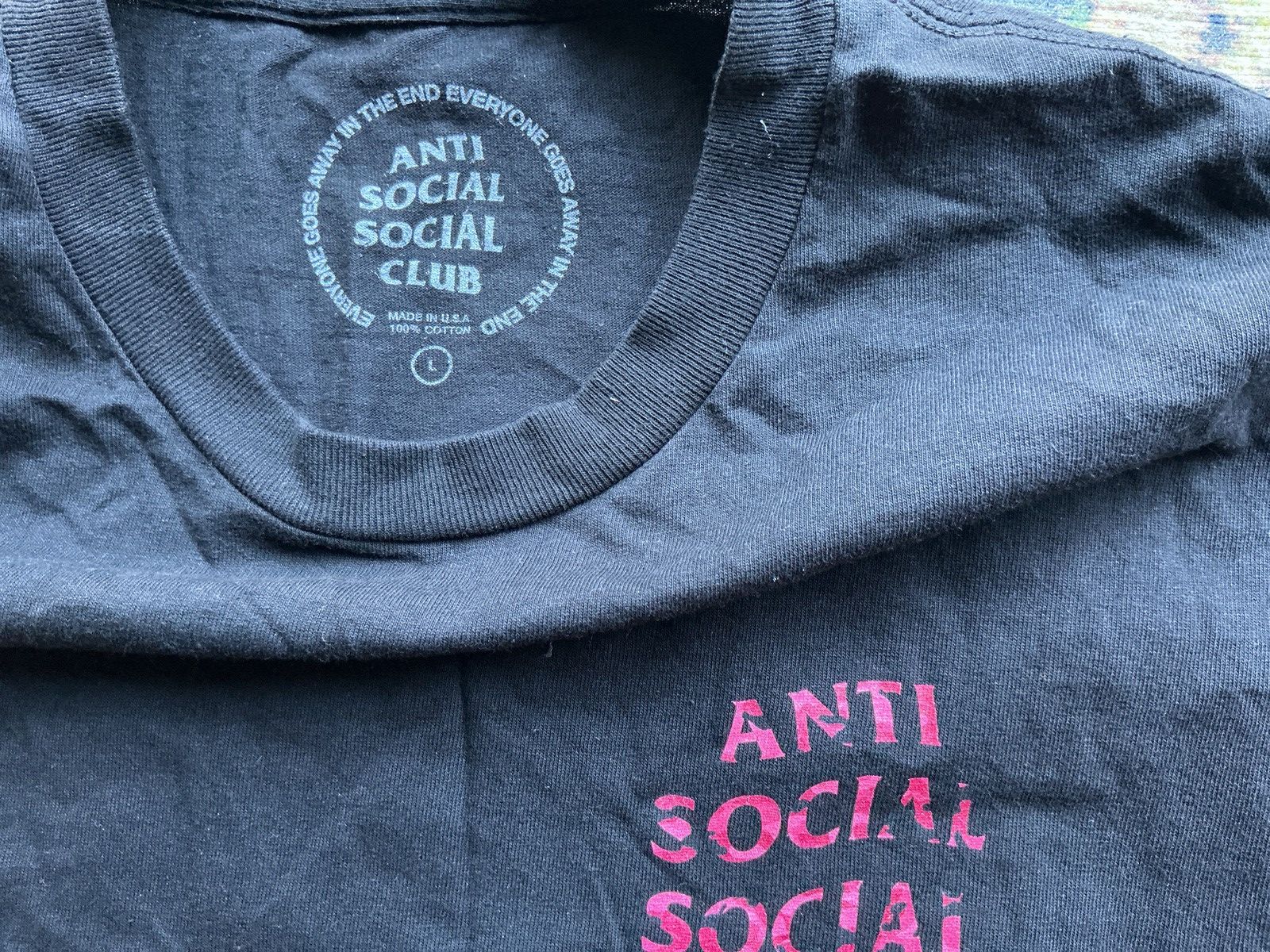Anti Social Social Club Anti Social Social Club Size US L / EU 52-54 / 3 - 3 Thumbnail