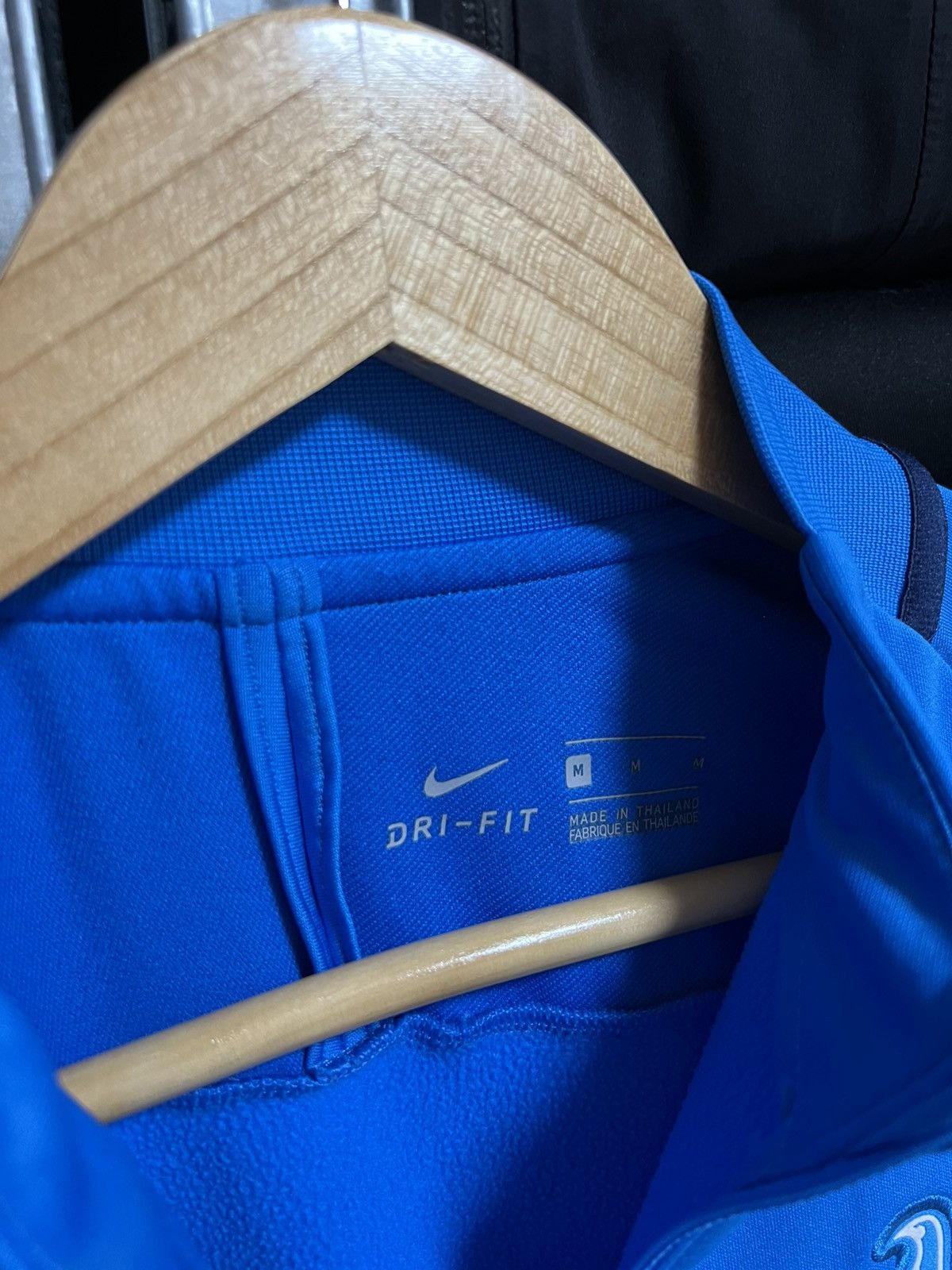 Nike × Vintage Nike Tottenham Hotspur 1/4 Zip Training Long Sleeve Size M Size US M / EU 48-50 / 2 - 5 Thumbnail