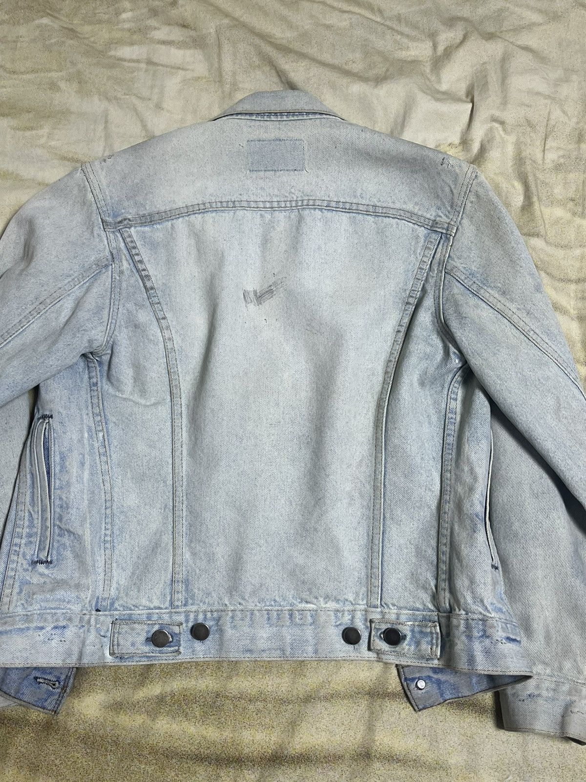 Maison Margiela [S] Margiela Artisanal Denim Jacket Size US S / EU 44-46 / 1 - 6 Thumbnail