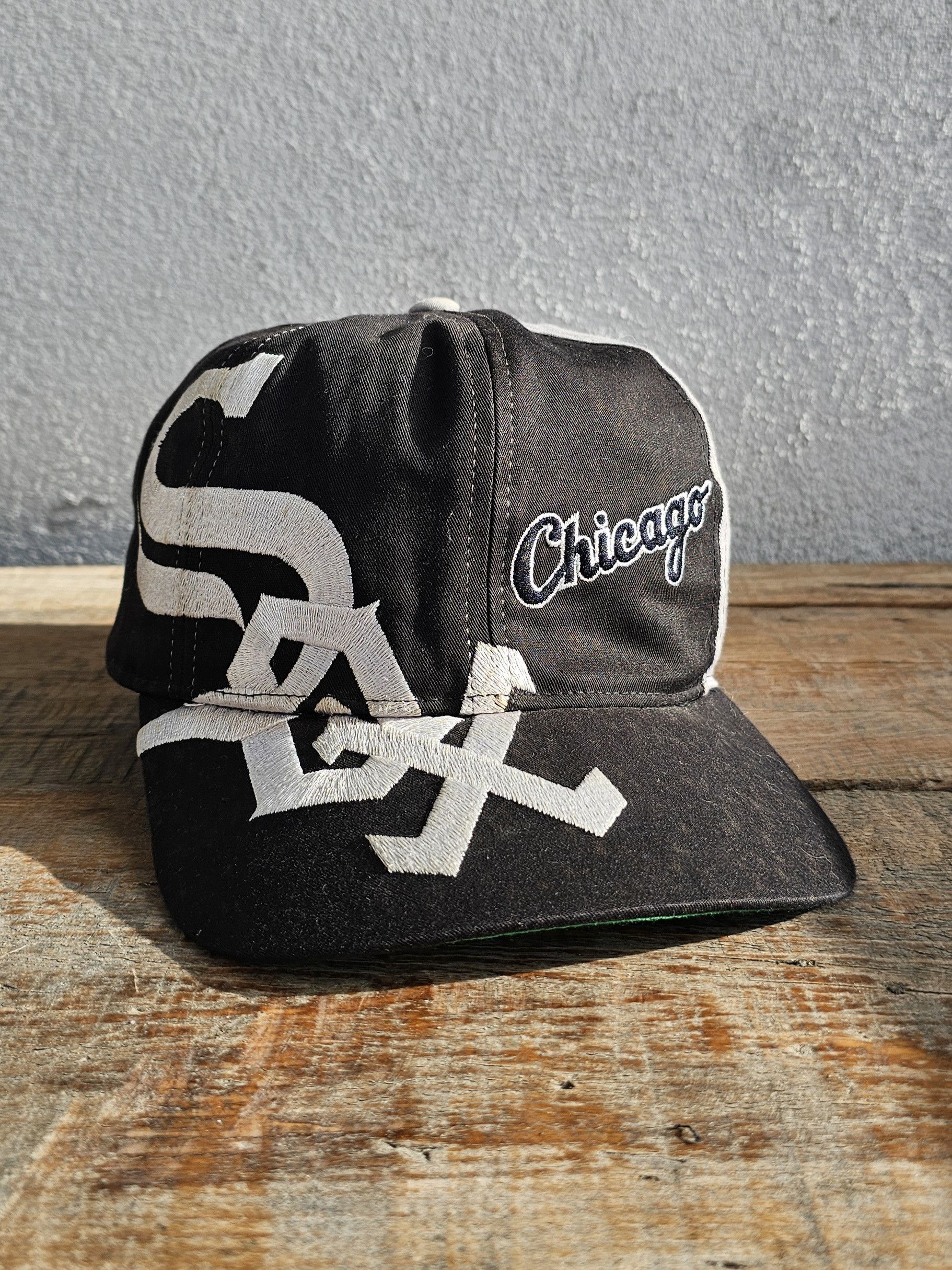 MLB Chicago White Sox Big Logo Hat Size ONE SIZE - 1 Thumbnail