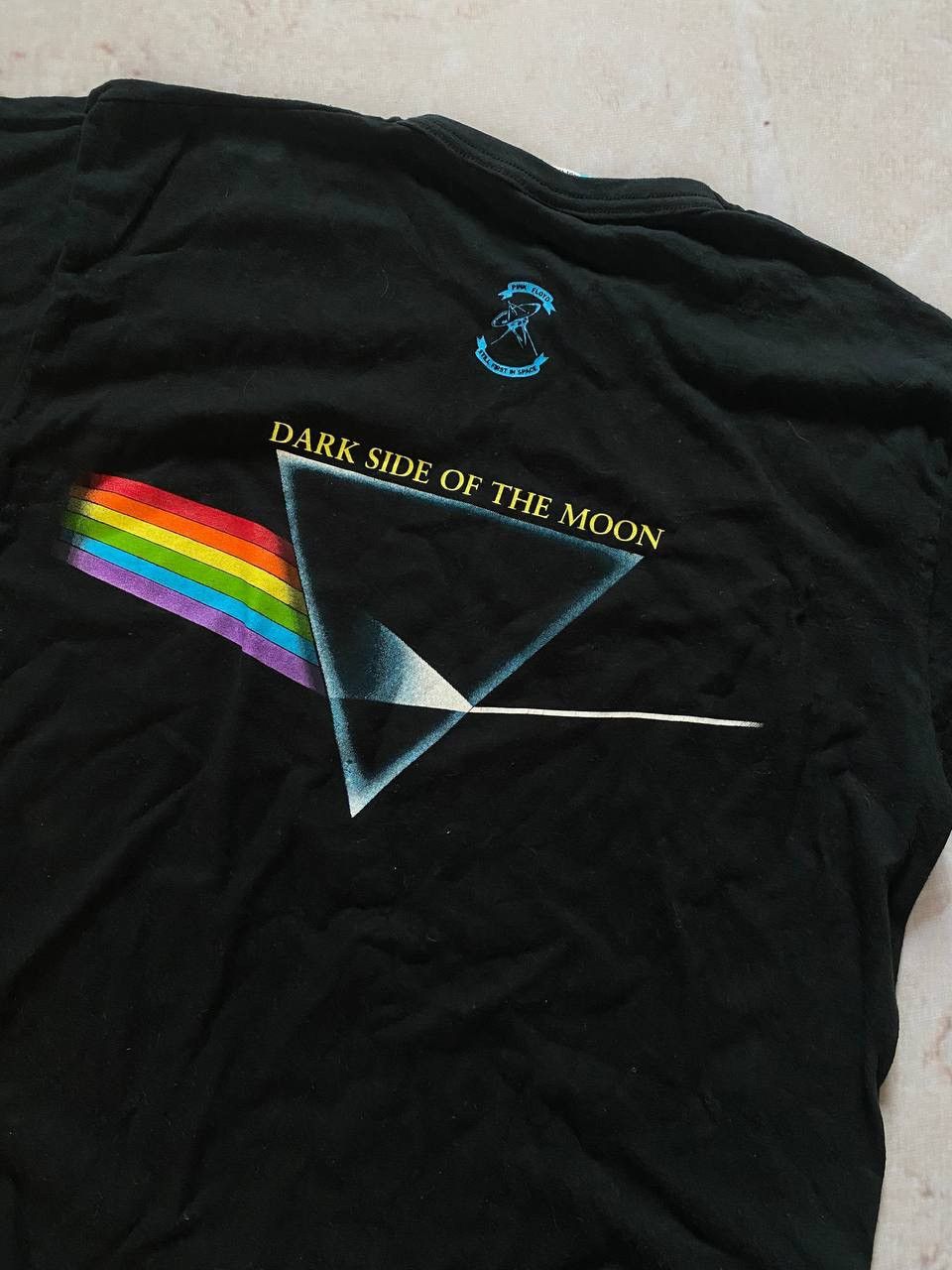 Band Tees × Pink Floyd × Vintage Vintage Pink Floyd 1992 “Dark side of the moon” Tee Rock 90s Size US L / EU 52-54 / 3 - 5 Thumbnail