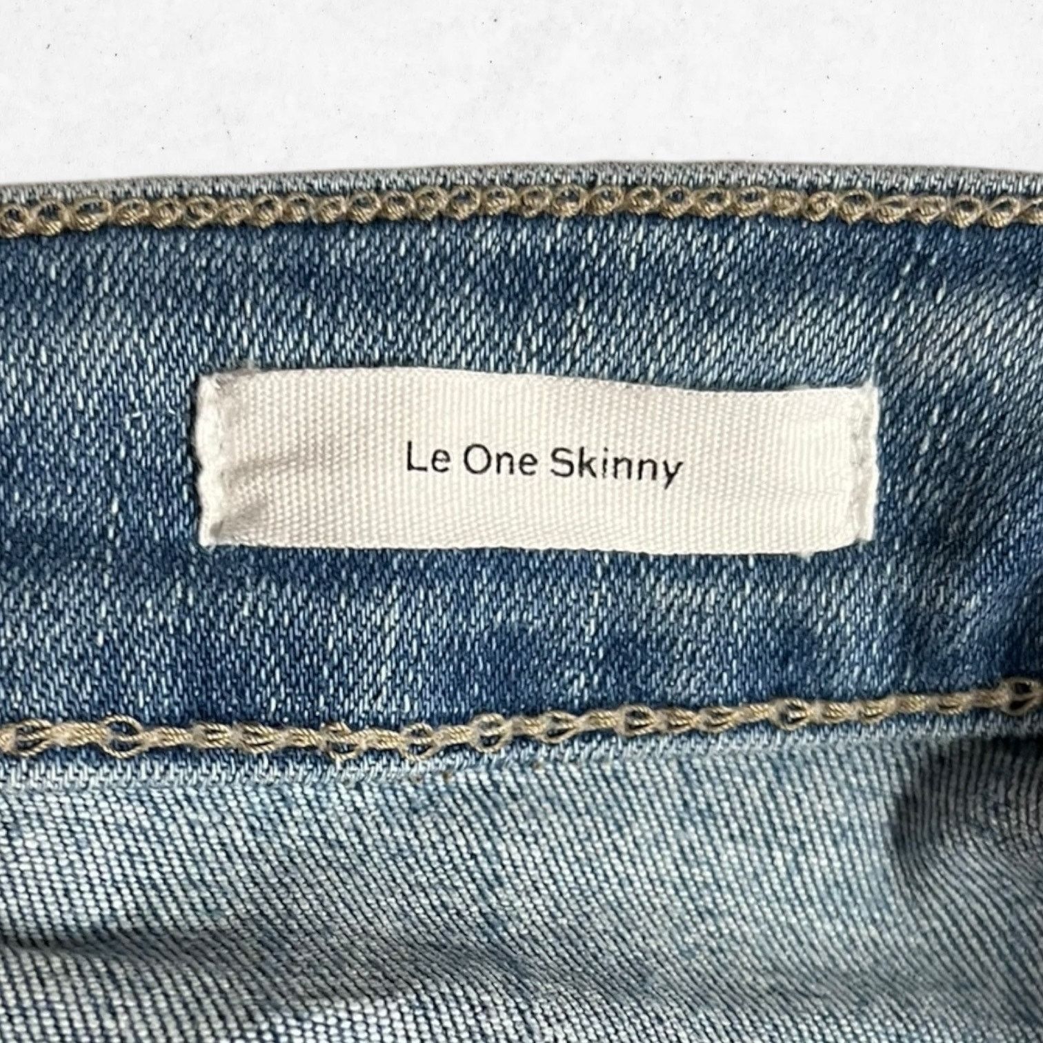 Frame FRAME Le One Skinny Jeans Women's Size 2 Stretch High Waist Size 32" / US 10 / IT 46 - 6 Thumbnail