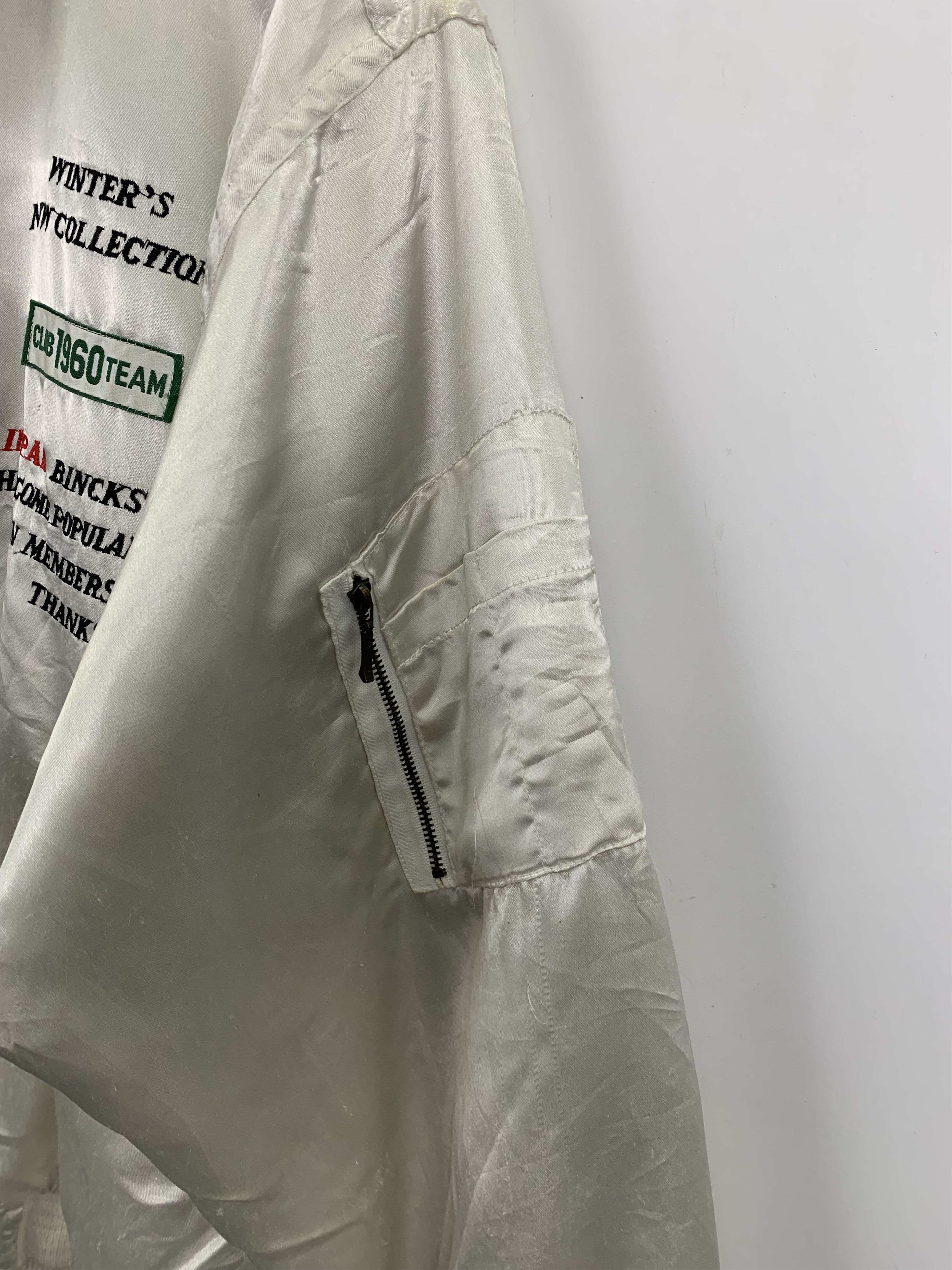 Vintage Vintage Bincks World New Collection Flight Jacket J0907 Size US M / EU 48-50 / 2 - 11 Thumbnail