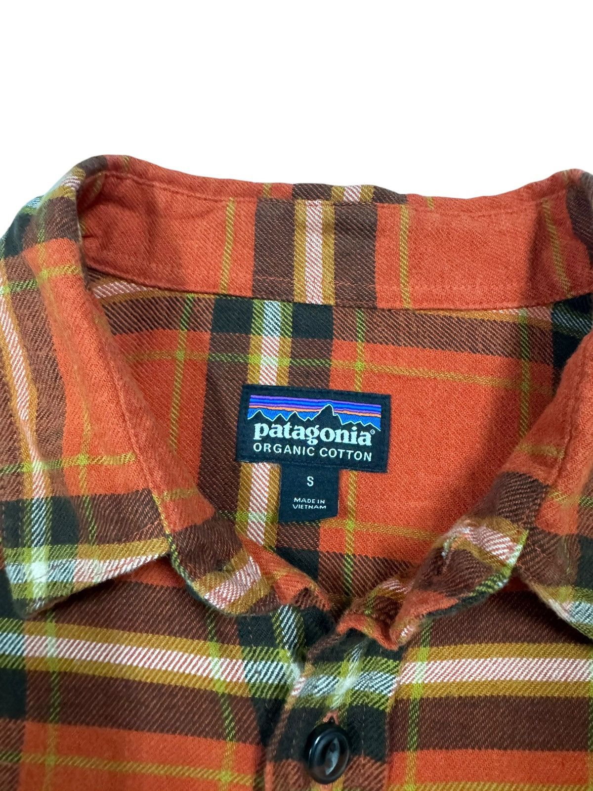 Patagonia Patagonia Organic Cotton Tartan Flannel Size US S / EU 44-46 / 1 - 11 Thumbnail