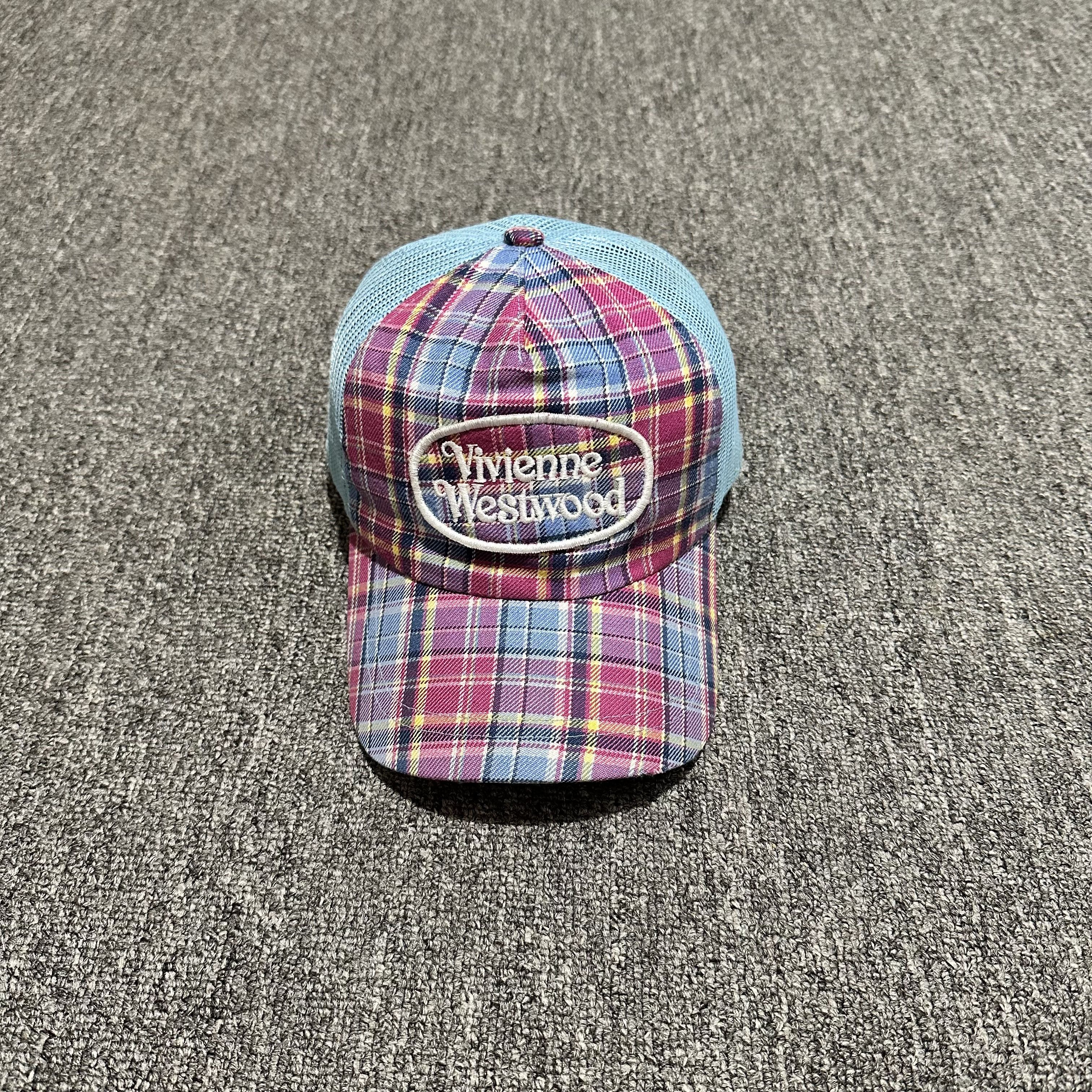 Vivienne Westwood Vivienne Westwood Trucker Hats Size ONE SIZE - 1 Thumbnail