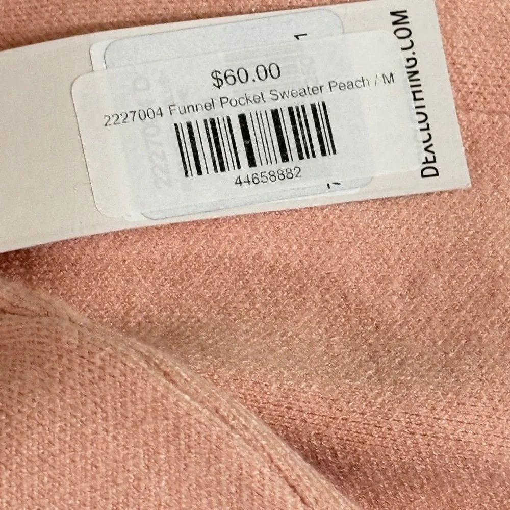 Other Dex Funnel Pocket Sweater NWT Size M / US 6-8 / IT 42-44 - 4 Thumbnail