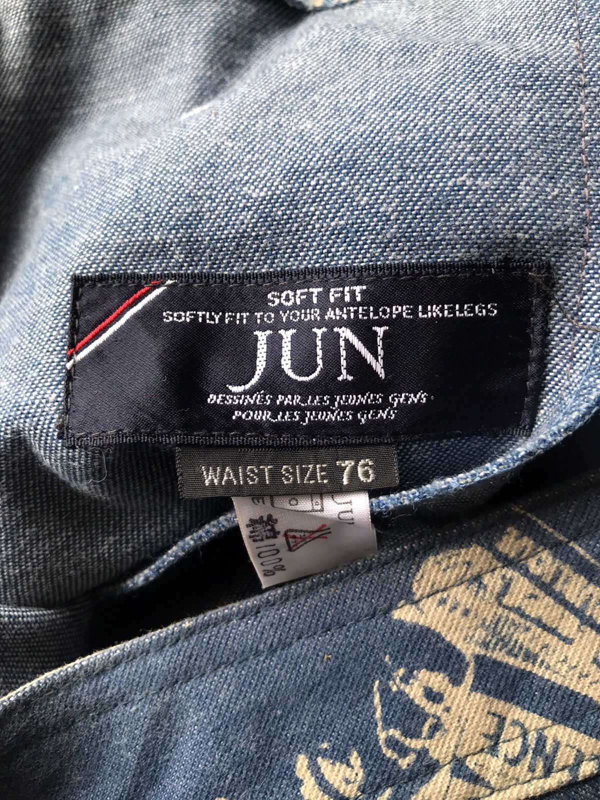 If Six Was Nine × Japanese Brand × Le Grande Bleu (L.G.B.) Jun Flare Bellbottom Size US 29 - 6 Thumbnail
