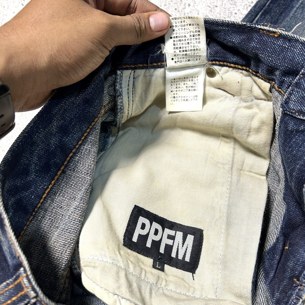 PPFM Vintage Denim PPFM Size US 30 / EU 46 - 10 Thumbnail