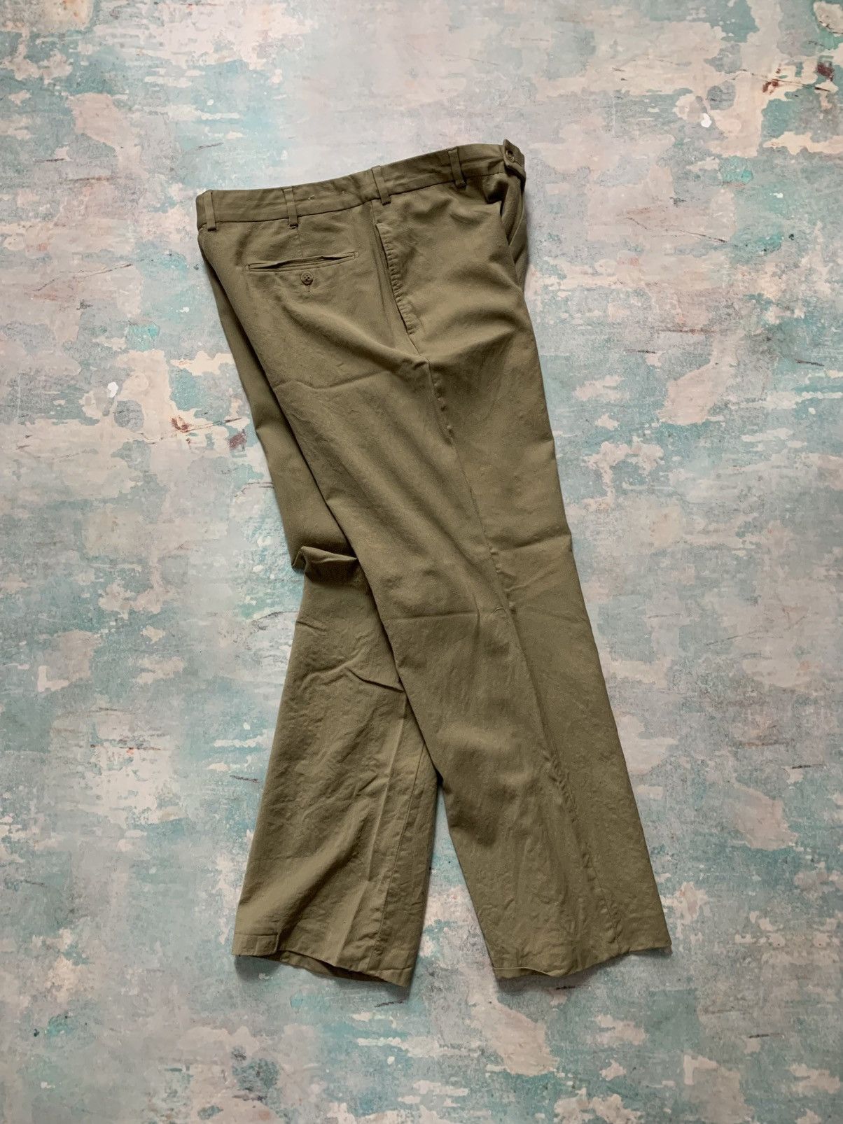 Yves Saint Laurent Vintage Yves Saint Laurent Trousers Pants Size 54L - 8 Thumbnail
