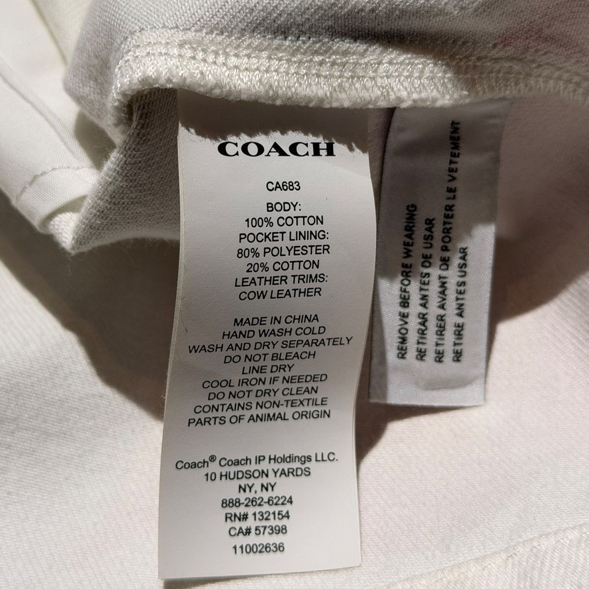 Coach Tom wesselman graphic denim set Size S / US 4 / IT 40 - 5 Thumbnail
