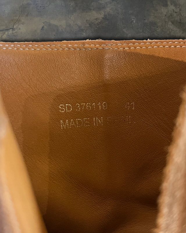 Saint Laurent Paris SAINT LAURENT SS2015 SANTIAG SUEDE BOOTS Size US 8 / EU 41 - 7 Thumbnail