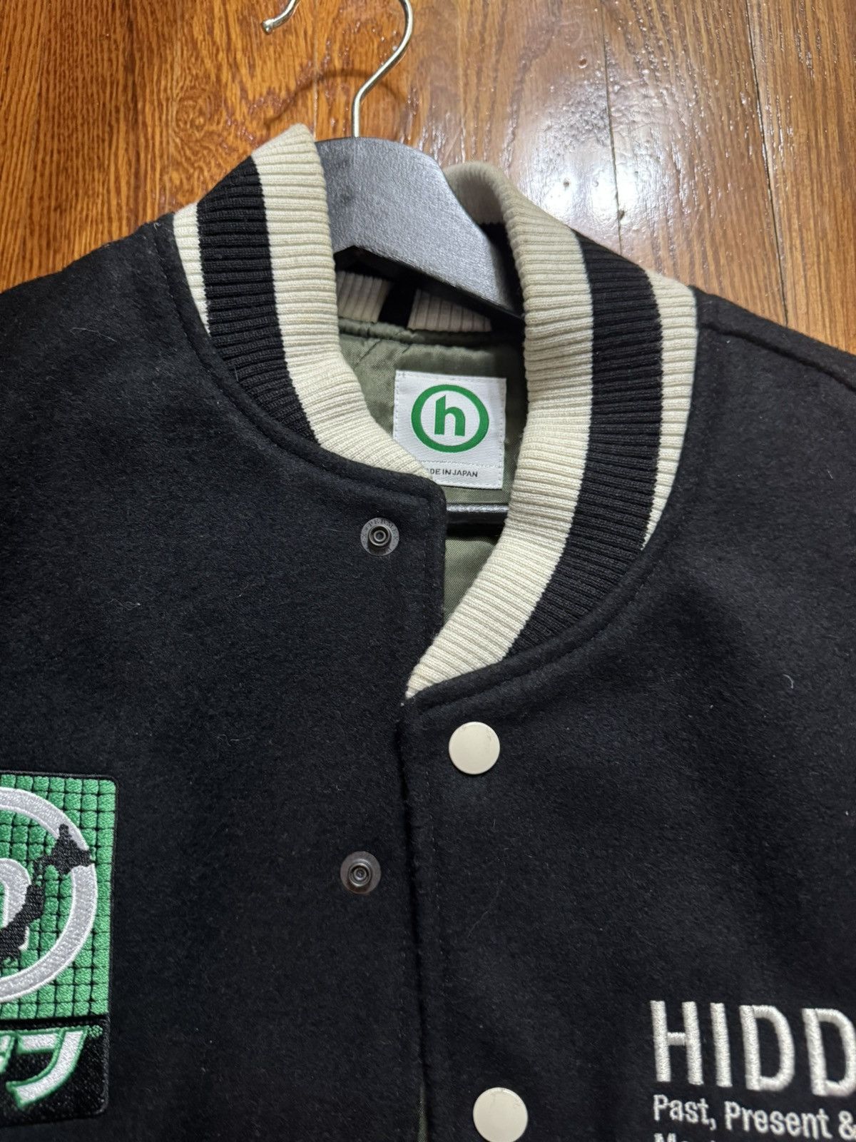 HIDDEN HIDDEN NY x tokyo varsity jacket Size US S / EU 44-46 / 1 - 16 Thumbnail