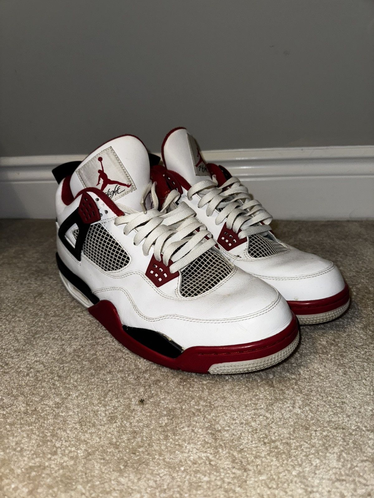 release date air jordan four fire red