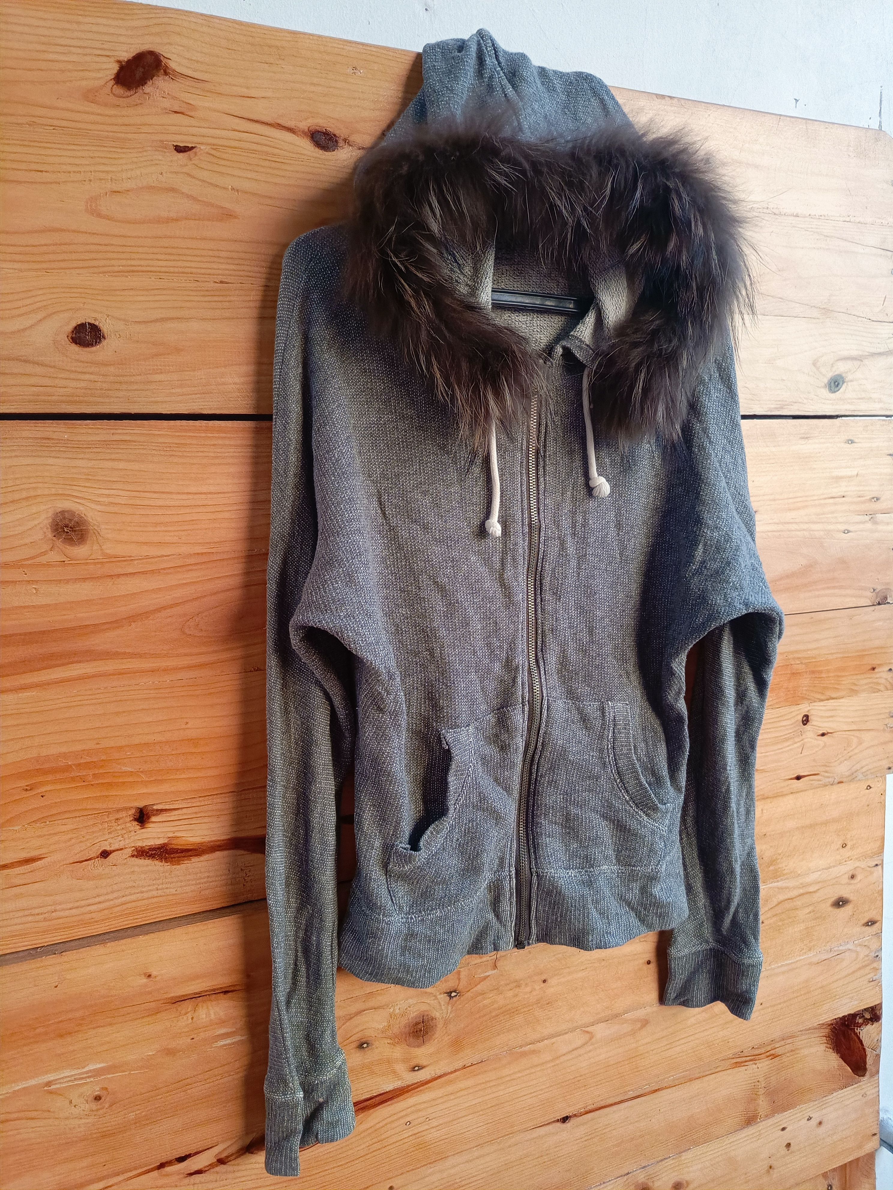 Le Grande Bleu (L.G.B.) Rare Waffle Paneled Zip Up Hoodie sweater Size US S / EU 44-46 / 1 - 3 Thumbnail