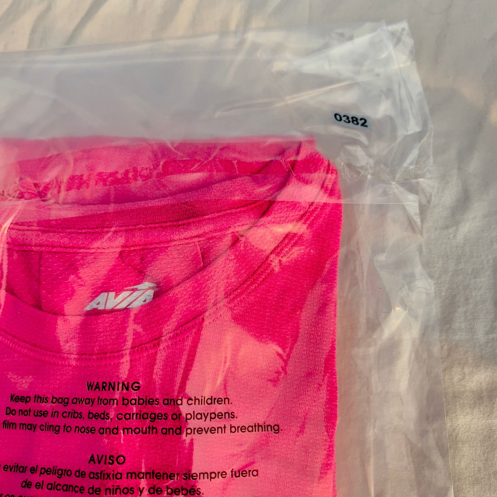 Avia Avia Long Sleeve Shirt Woman's S / Ch 4-6 Running HOT PINK Size S / US 4 / IT 40 - 11 Thumbnail