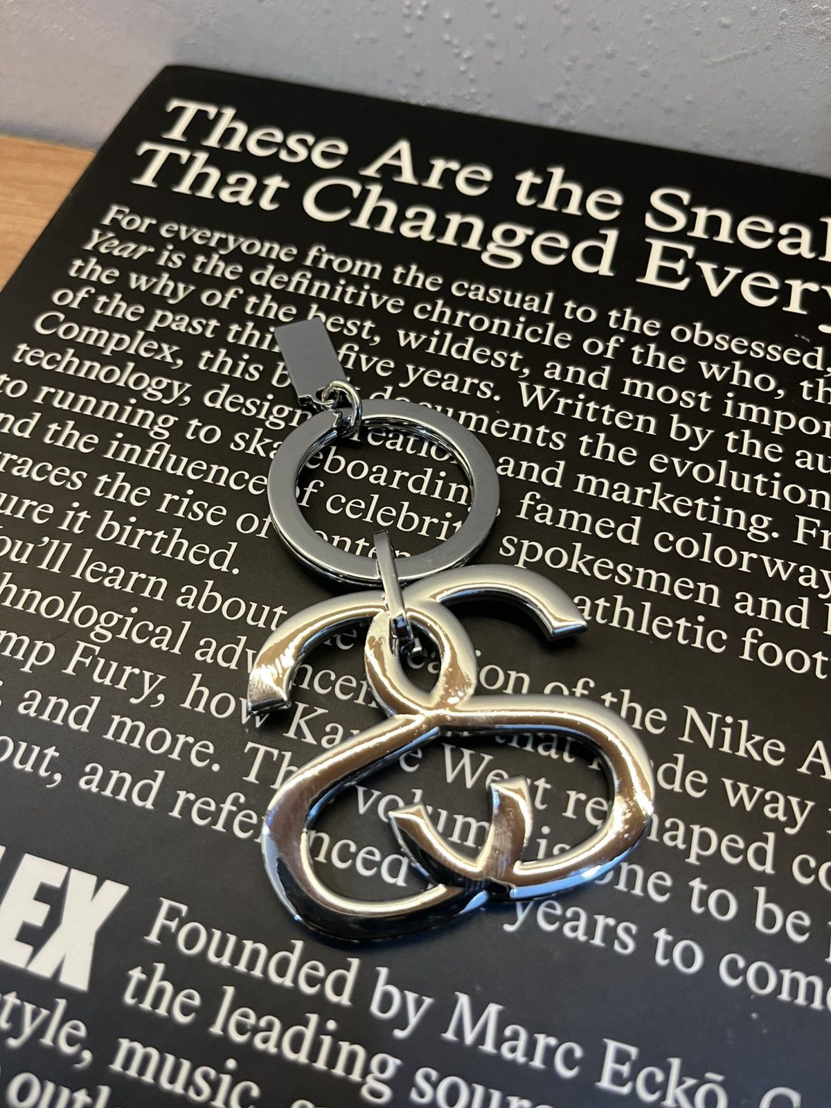 Stussy Stussy ss link keychain Size ONE SIZE - 3 Thumbnail