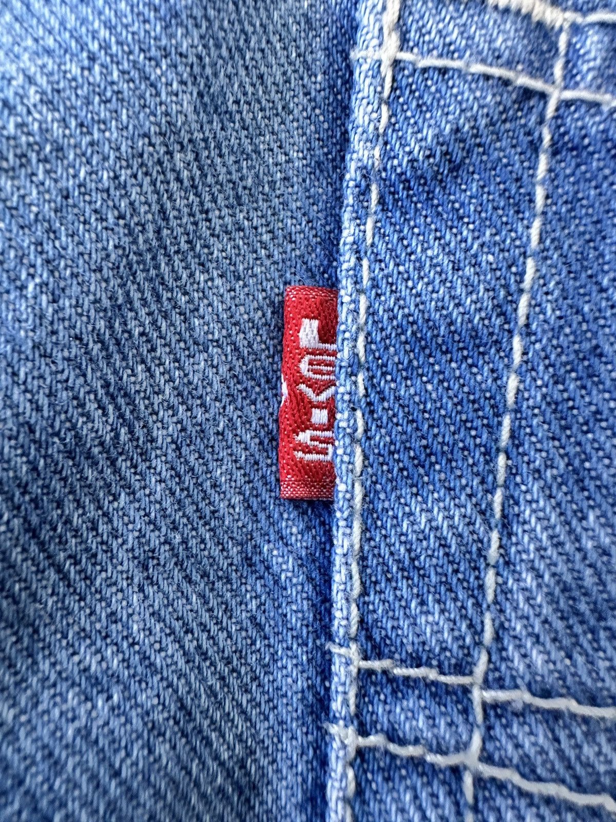 Levi's Vintage 90s Levi’s 501 Jeans Made in USA W35 L32 Blue Denim Size US 35 - 15 Thumbnail