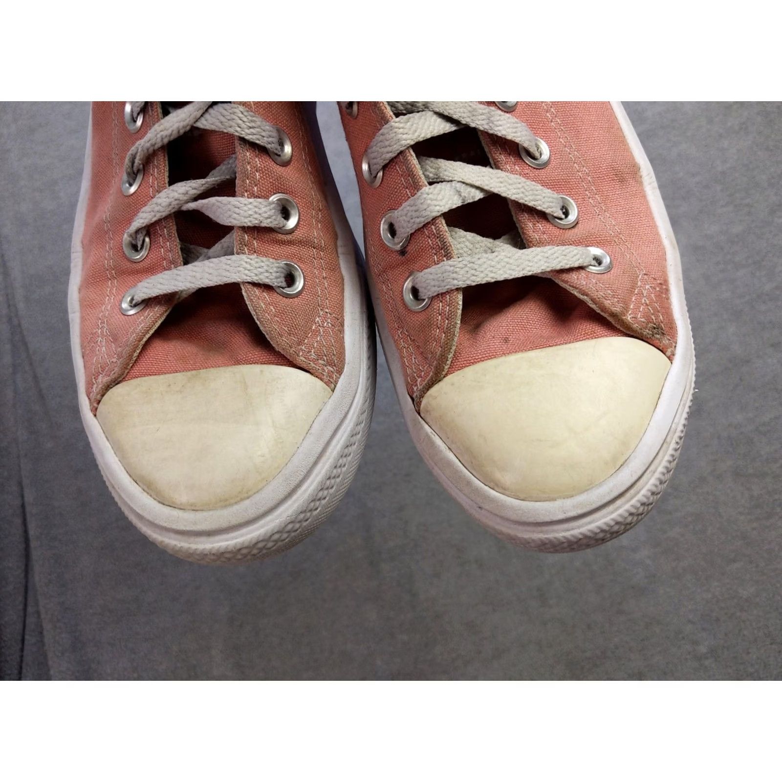 Converse Converse All Star Shoes Womens Pink High Top Platform Canvas Sneakers Size 9 Platform High Top Sneaker Womens Pink Converse Chuck Taylor All Star Size M / US 6-8 / IT 42-44 - 4 Thumbnail