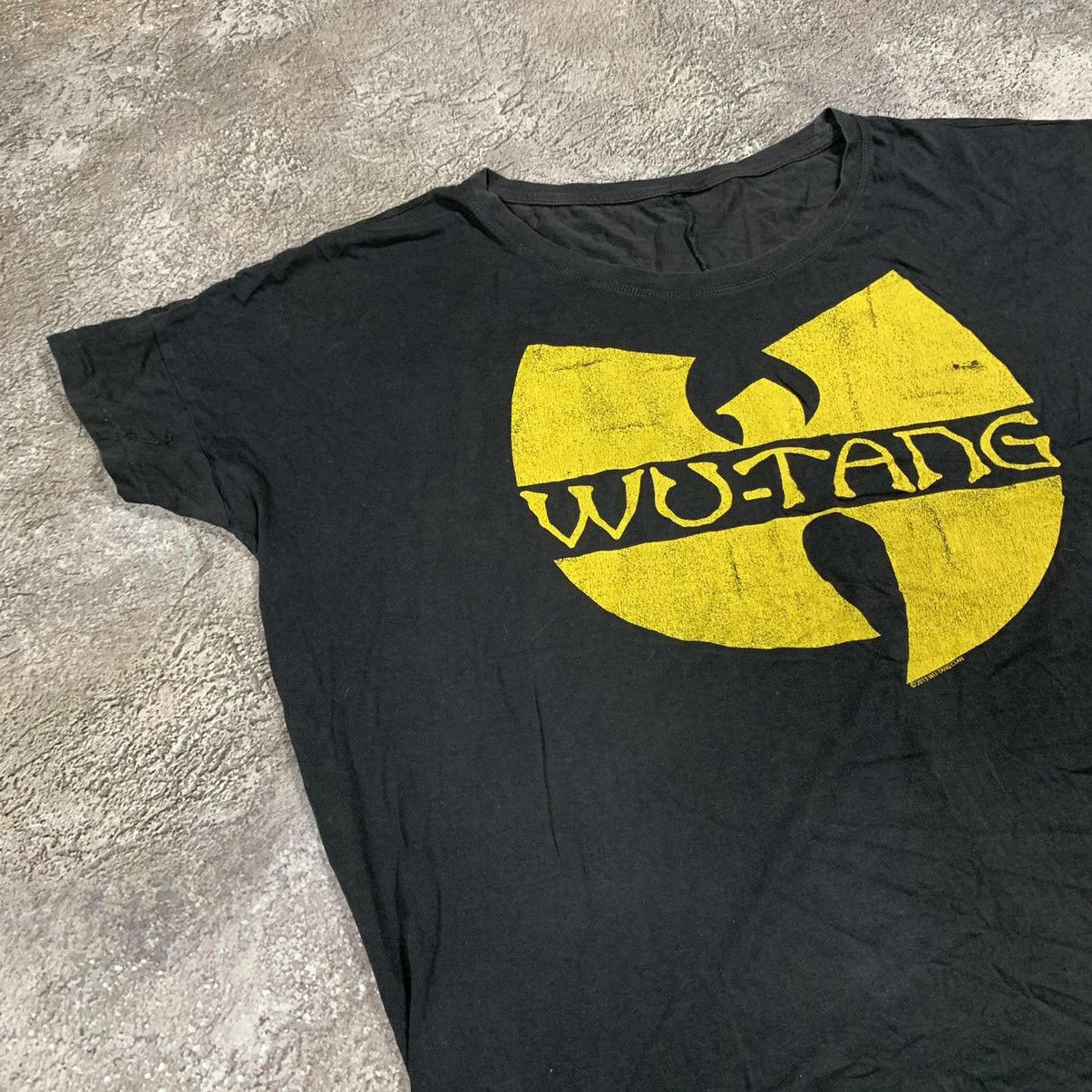 Vintage Vintage Y2K Wu Tang Clan Graphic Tee Streetwear Wide Leg XXL Size US XXL / EU 58 / 5 - 2 Thumbnail