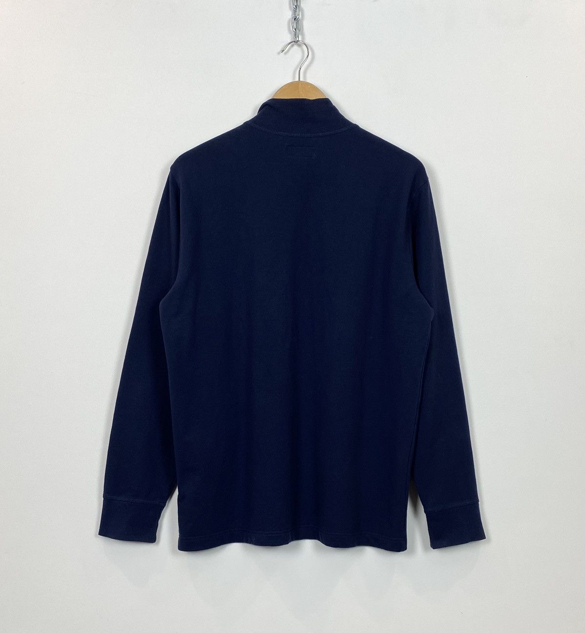 Polo Ralph Lauren Polo Ralph Lauren Sleepwear Jacket Size XL 1/4 Zip Top Blue Size US XL / EU 56 / 4 - 12 Thumbnail