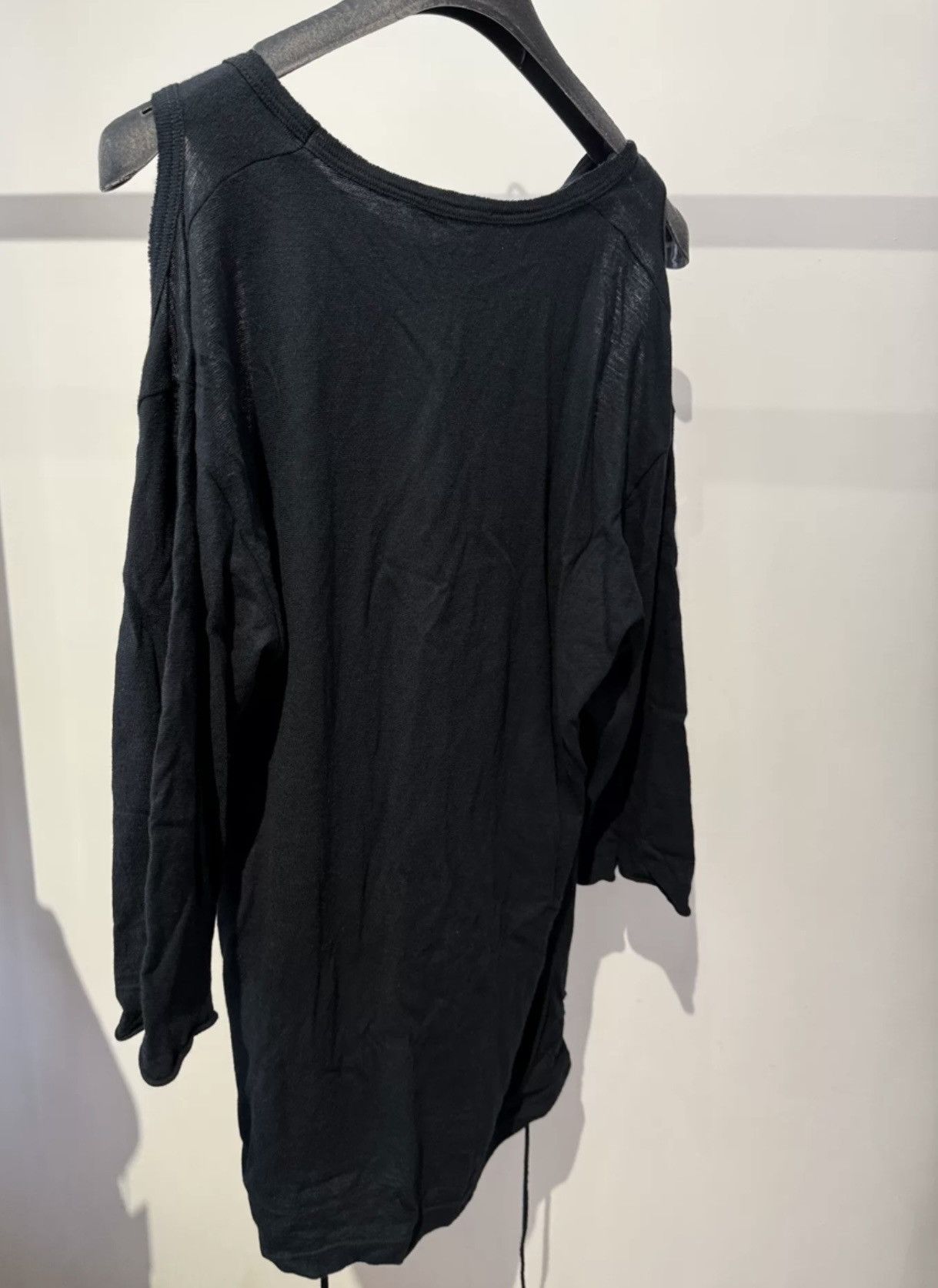 Ann Demeulemeester Ann demeulemeester Fake Sun Two-Piece Short-Sleeved Tank Top Size XS / US 0-2 / IT 36-38 - 7 Thumbnail