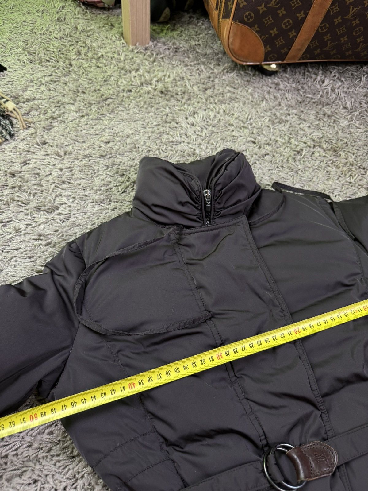 Moncler Down puffer jacket Moncler original luxury streetwear item Size S / US 4 / IT 40 - 7 Thumbnail
