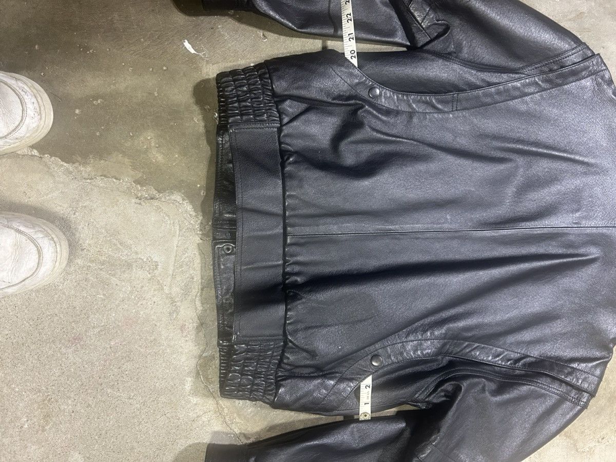 Vintage Beautiful Vintage Leather Jacket Size US M / EU 48-50 / 2 - 5 Thumbnail