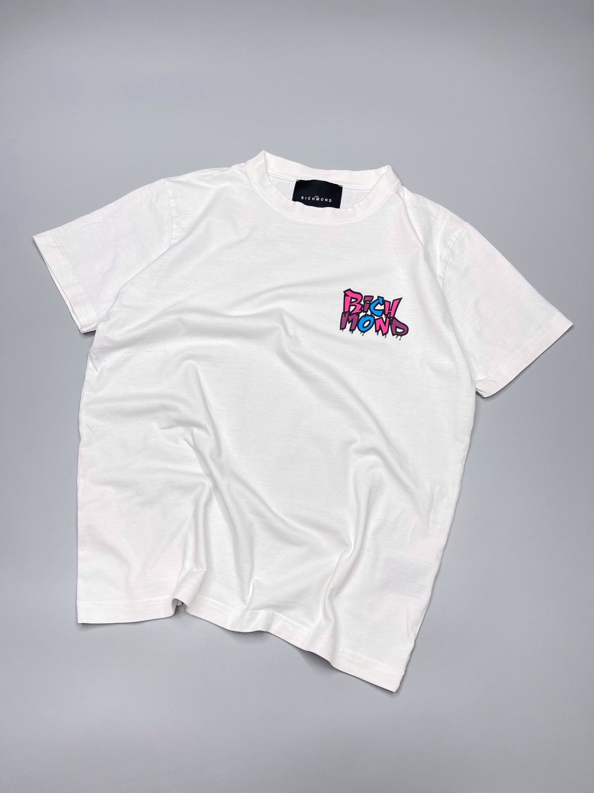 John Richmond × Vintage Vintage Y2K John Richmond Tee Size US M / EU 48-50 / 2 - 1 Thumbnail