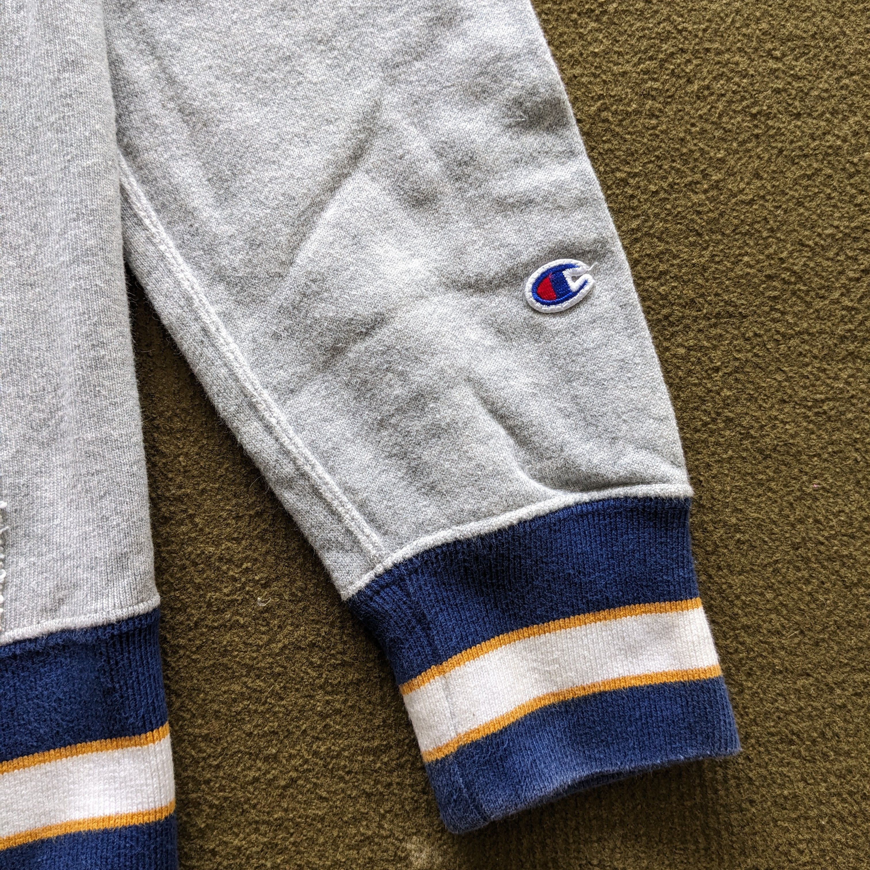 Champion Vintage CHAMPION X-girl Athletics Sportswear Hoodies Size US S / EU 44-46 / 1 - 4 Thumbnail