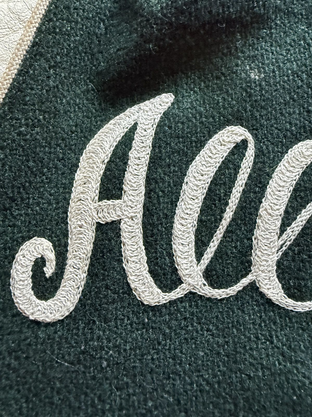 Vintage Vintage 60s Chain Stitched High School Varsity Jacket Size US S / EU 44-46 / 1 - 9 Thumbnail