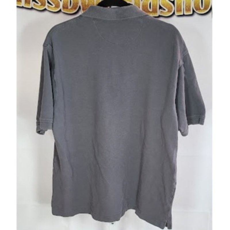 & Other Stories Screenmates Mens Grey Polo Shirt Cotton Short Sleeve Size XL Size US XL / EU 56 / 4 - 2 Thumbnail
