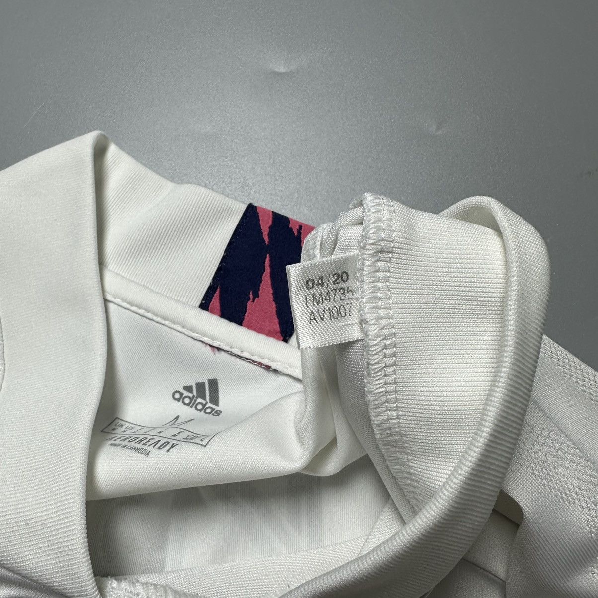 Vintage REAL MADRID ADIDAS 2020/2021 FOOTBALL HOME JERSEY #8 KROOS Size US M / EU 48-50 / 2 - 6 Thumbnail