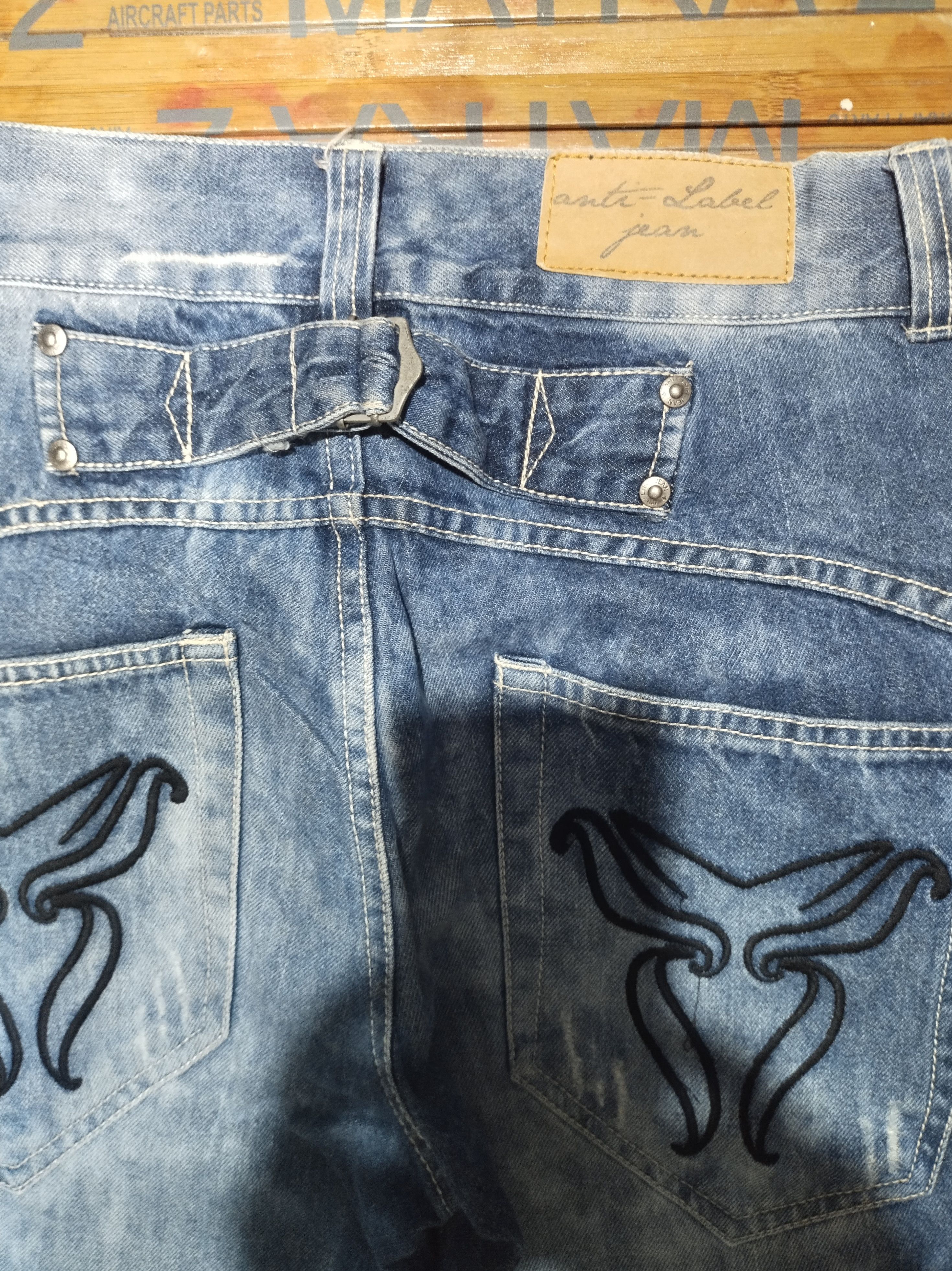 Other Anti Label Jeans,Vintage Style Japon Sz 28" Size US 28 / EU 44 - 10 Thumbnail