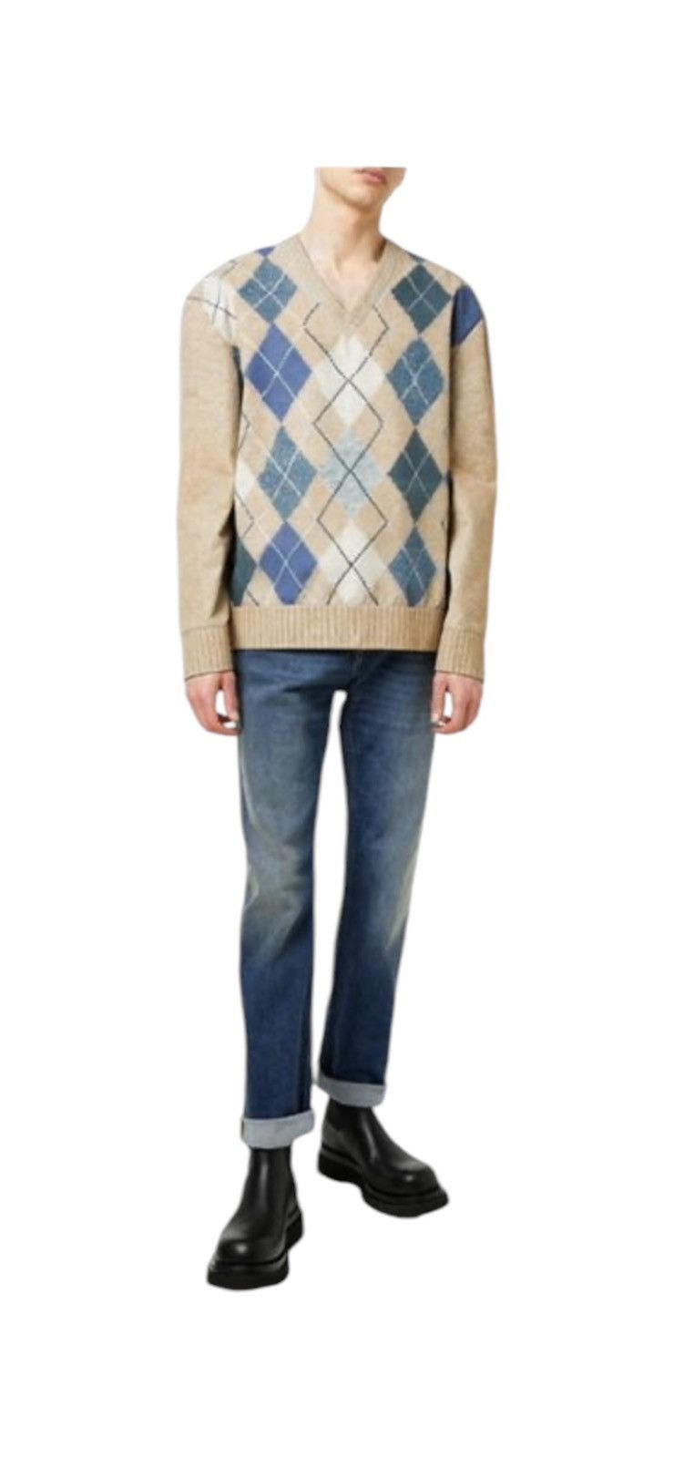 BOTTEGA VENETA STRAIGHT LEG JEANS