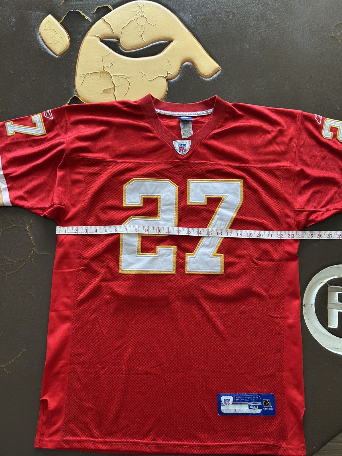 NFL Kansas City Chiefs Vintage Reebok Football Jersey L Johnson Size US L / EU 52-54 / 3 - 7 Thumbnail