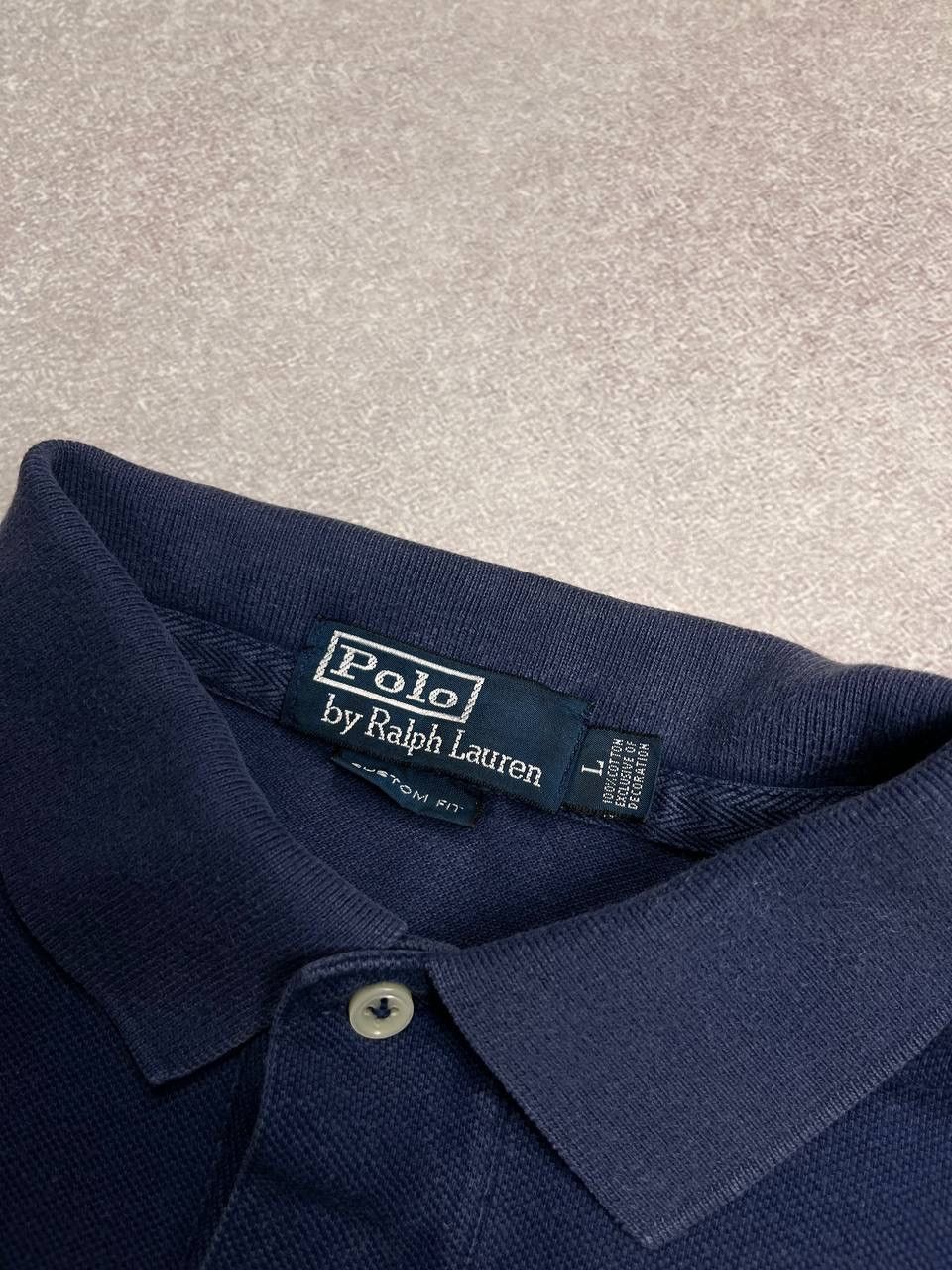 Polo Ralph Lauren VINTAGE POLO RALPH LAUREN BLUE CHIEF KEEF STYLE SHIRT Y2K L Size US L / EU 52-54 / 3 - 4 Thumbnail
