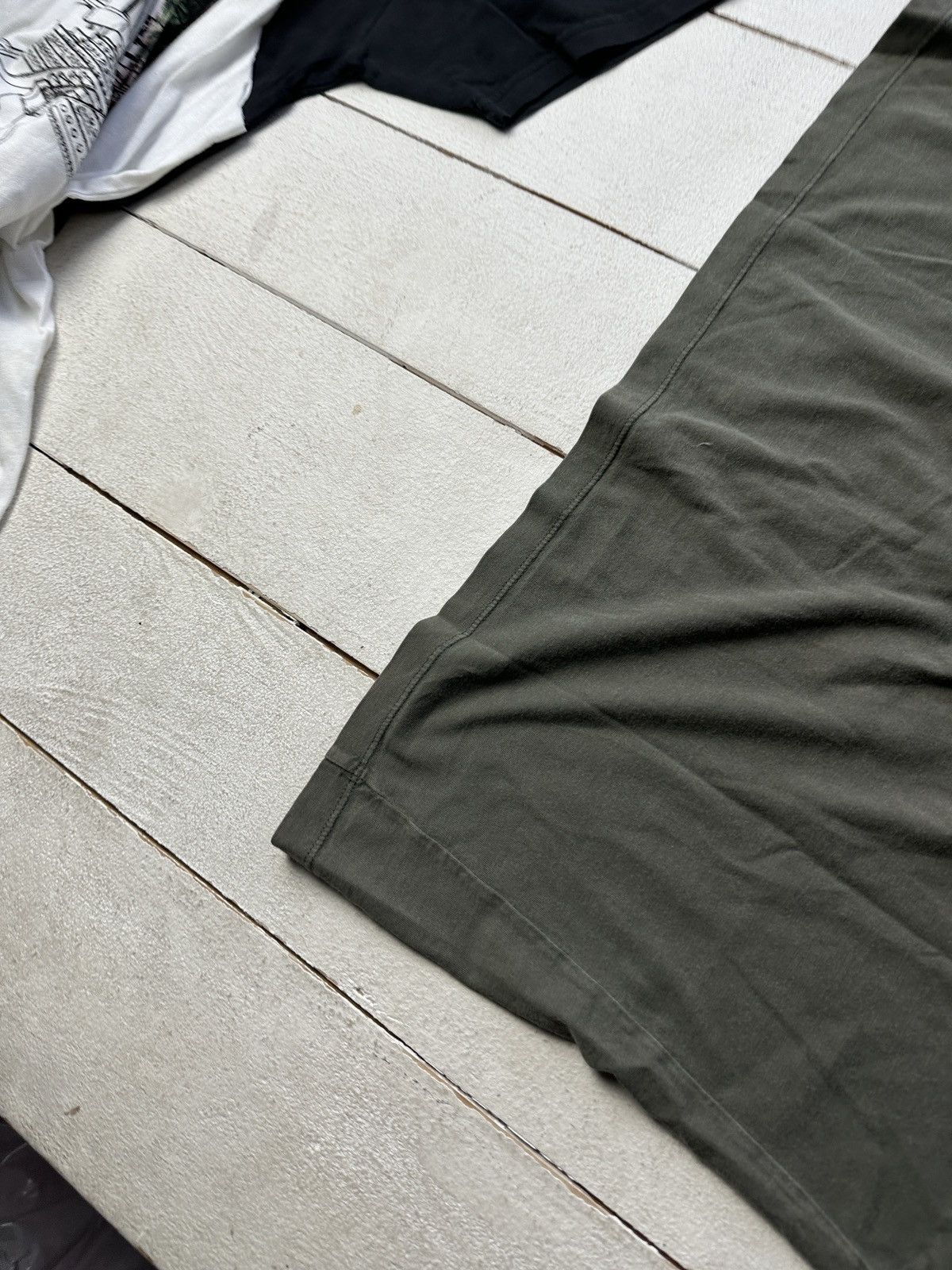 Diesel CRAZY🚨 DIESEL AVANT GARDE Y2K POCKET T-SHIRT MEN Size US M / EU 48-50 / 2 - 12 Thumbnail