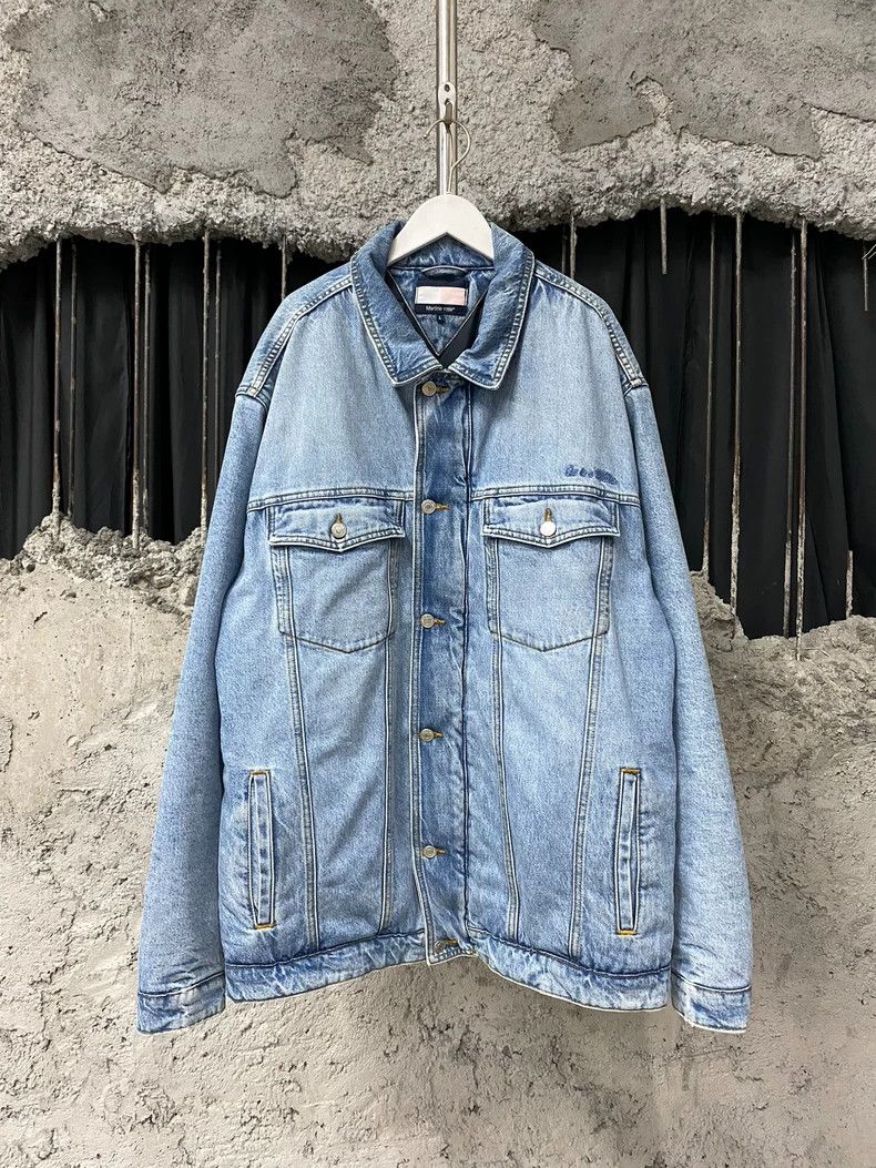 Martine Rose Martine Rose Cowboy cotton jacket jacket Size US L / EU 52-54 / 3 - 1 Thumbnail