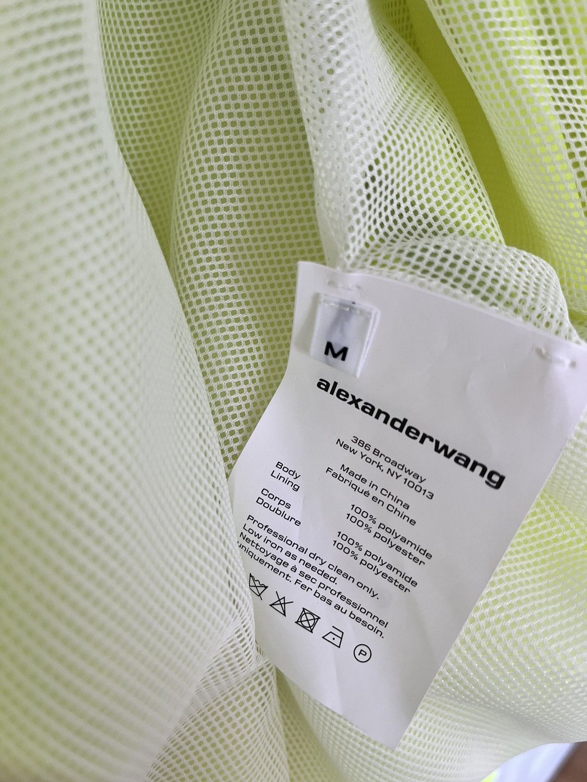 Alexander Wang Alexander Wang Nylon Jacket Size M / US 6-8 / IT 42-44 - 8 Thumbnail