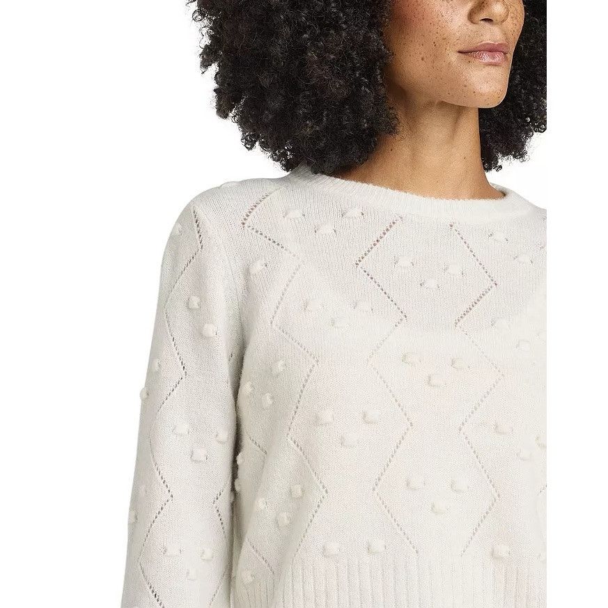 Splendid Splendid Women Pale Oak Julia Diamond Classic Sweater Size L Size L / US 10 / IT 46 - 5 Thumbnail
