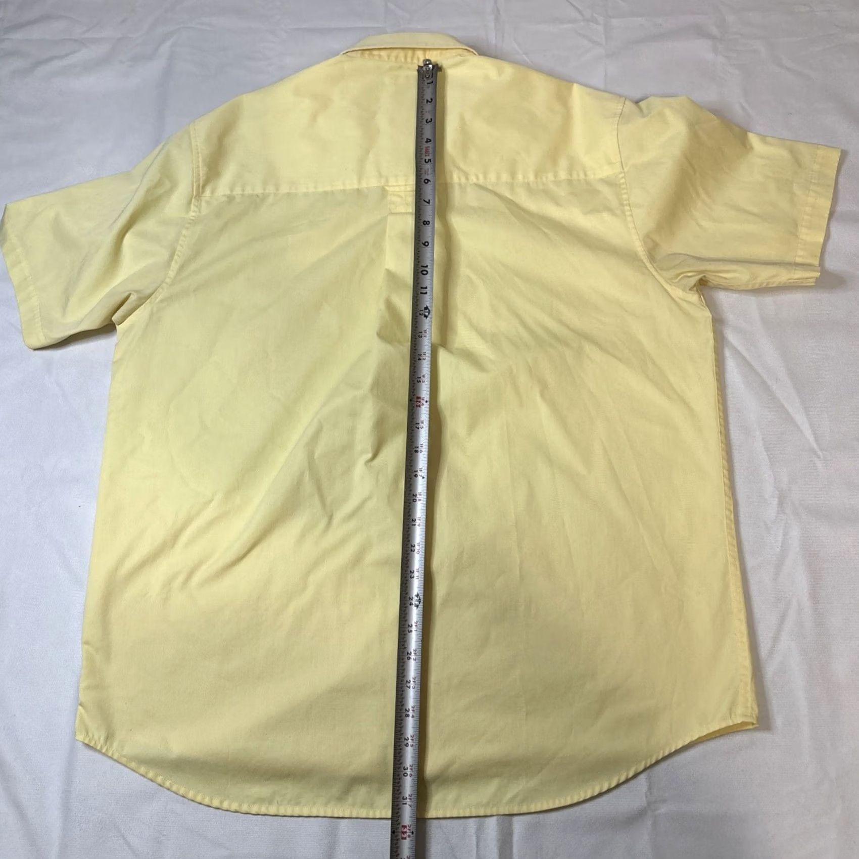 Vintage VINTAGE Duck Head Button-Down Shirt Men L Short Sleeve Yellow Size US L / EU 52-54 / 3 - 5 Thumbnail