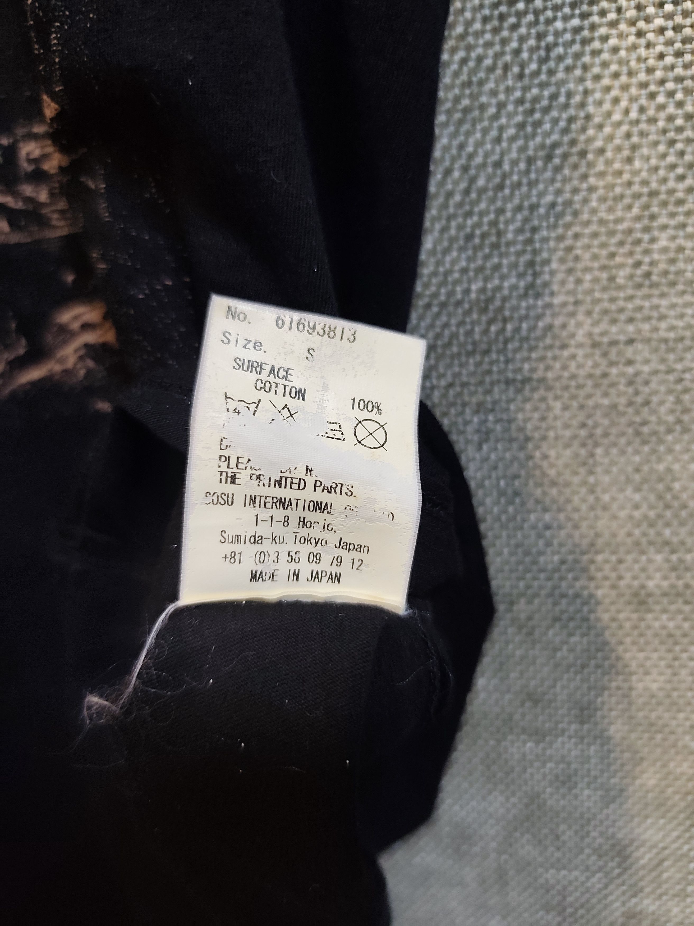Maison MIHARA YASUHIRO Miharayasuhiro Tee Size US M / EU 48-50 / 2 - 6 Thumbnail