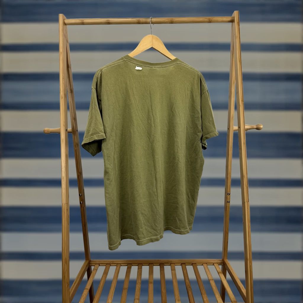 Fruit Of The Loom VTG Green Day American Idiot Myspace Era Worn Thrashed T-Shirt Size XL Shirt Mens Green Punk Rock TS XL Distressed Thrashed Emo 90s Size US XL / EU 56 / 4 - 1 Thumbnail